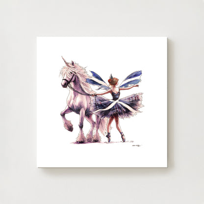 Spirit of Scotland Canvas