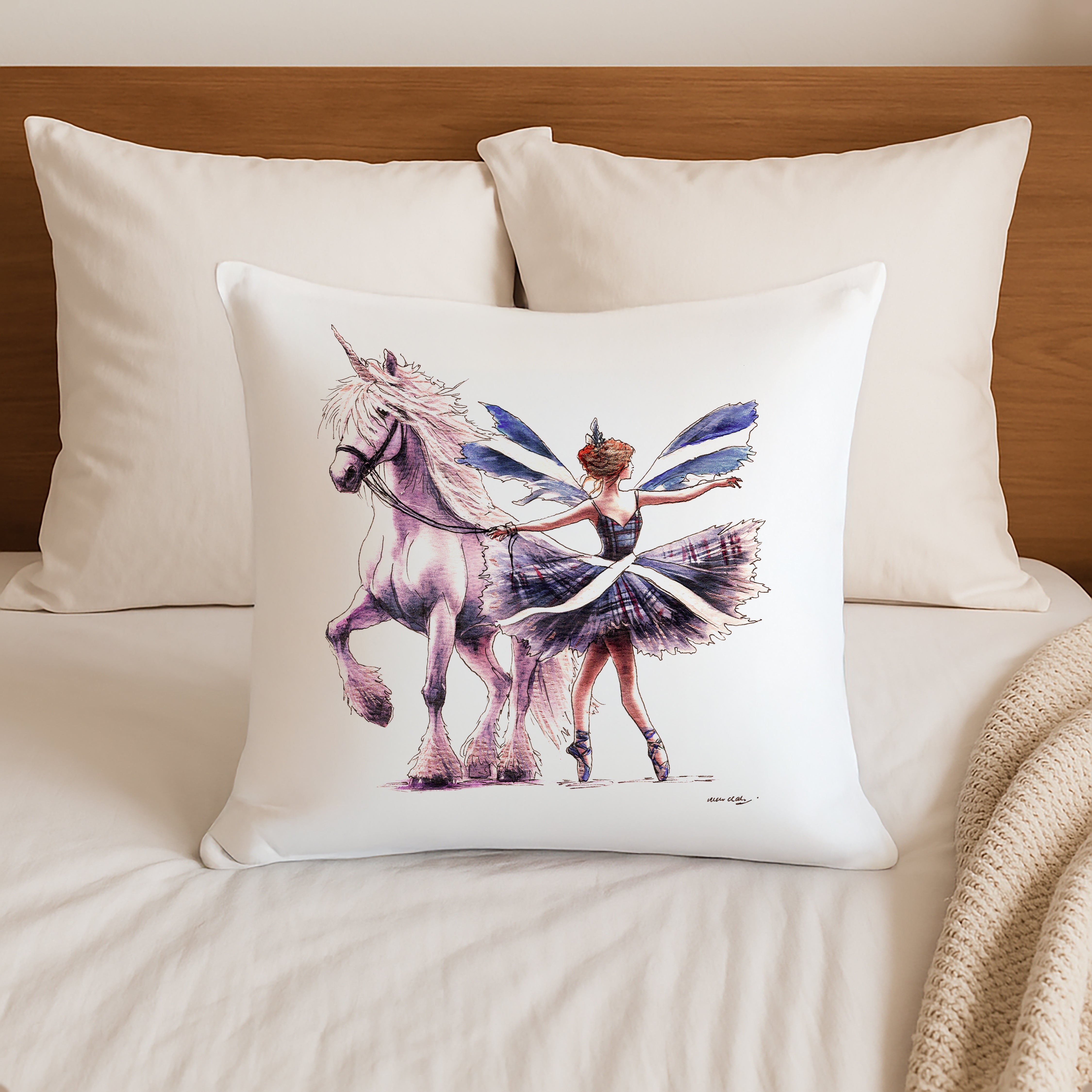 Spirit of Scotland Cushion
