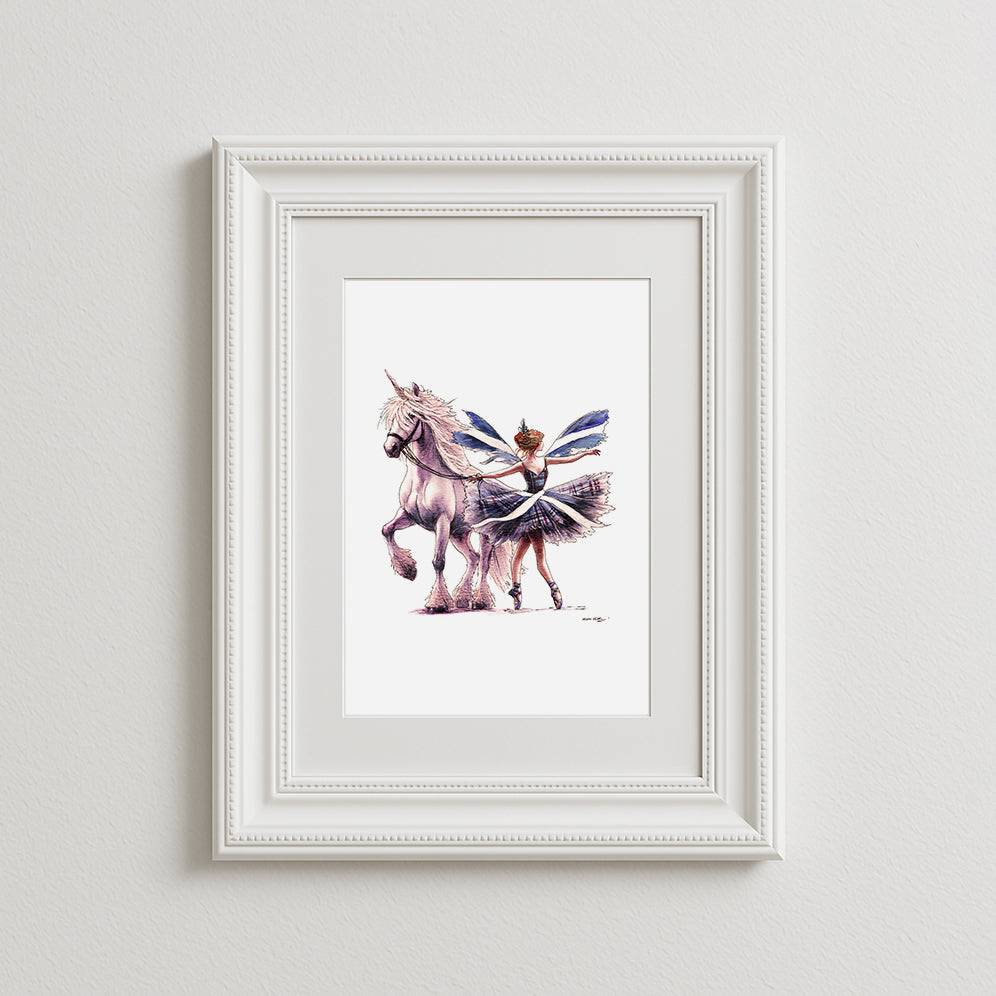 Spirit of Scotland Art Print