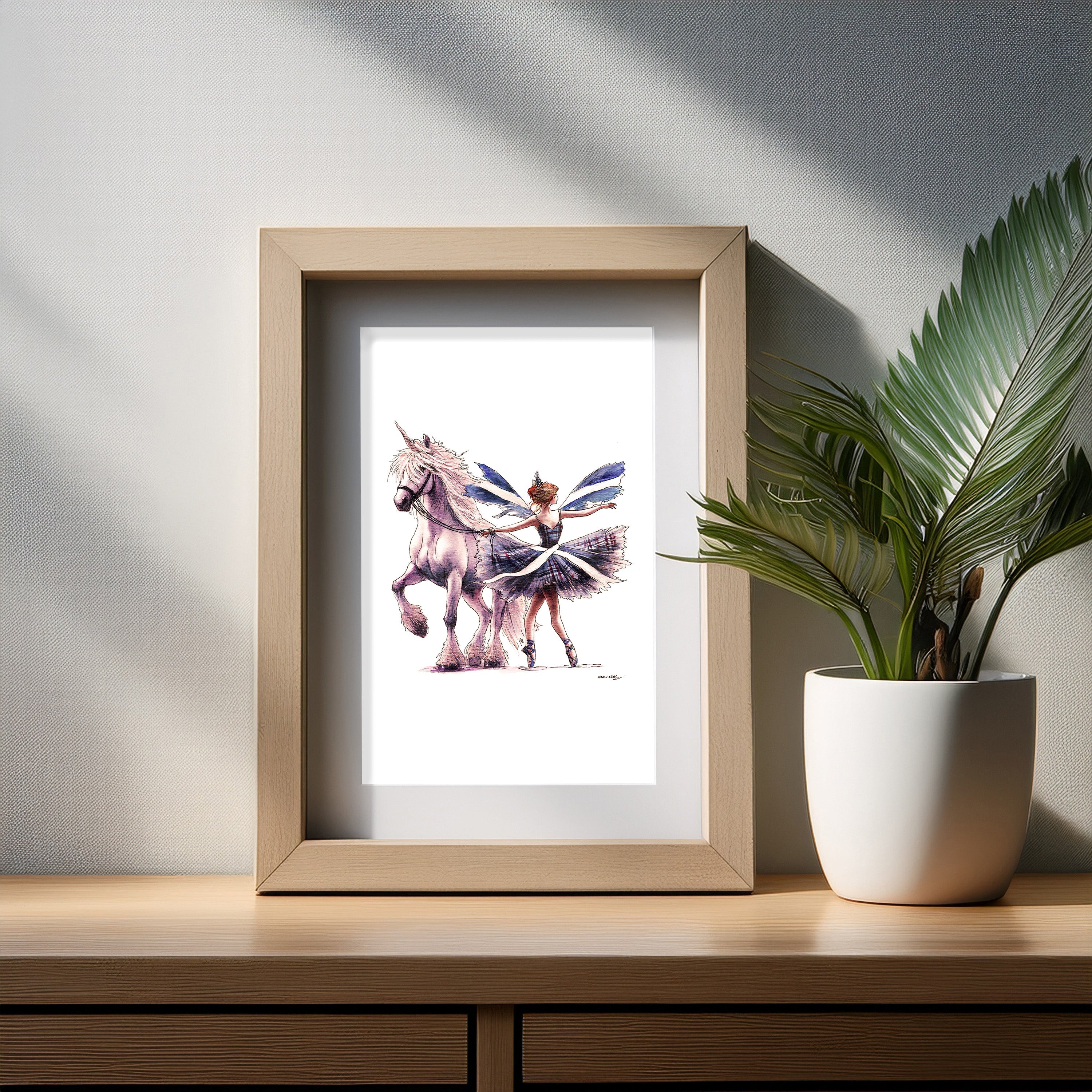 Spirit of Scotland Art Print