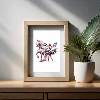 Spirit of Scotland Art Print