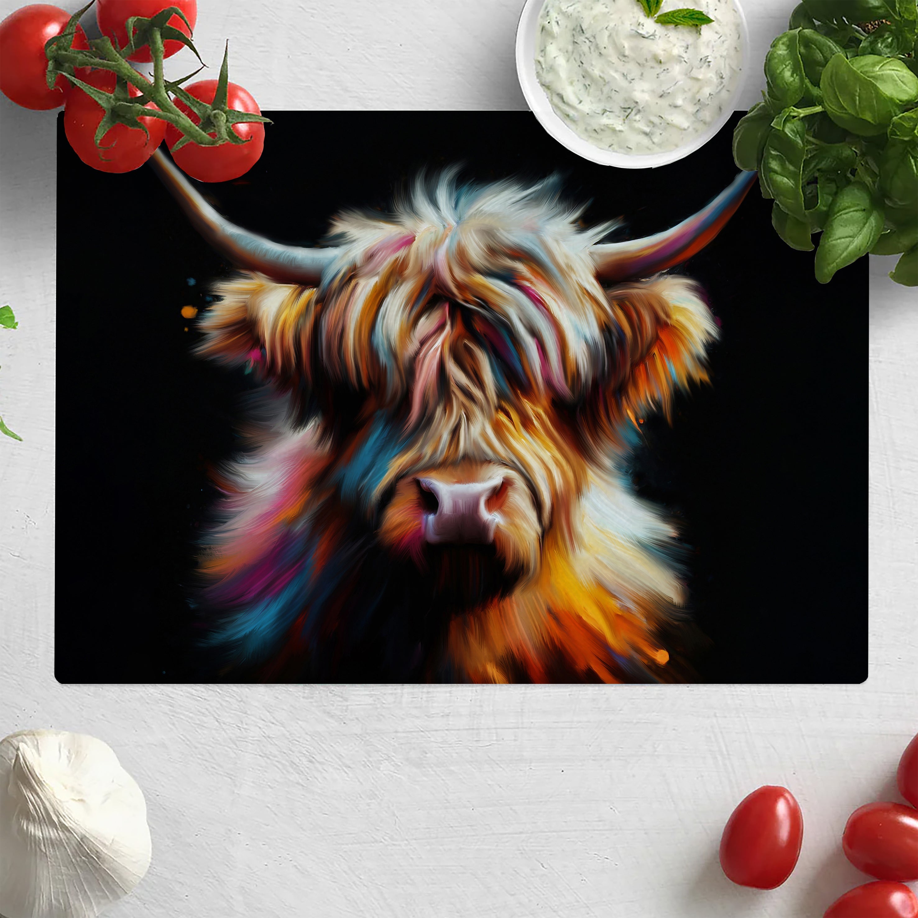 Stardust Chopping Board