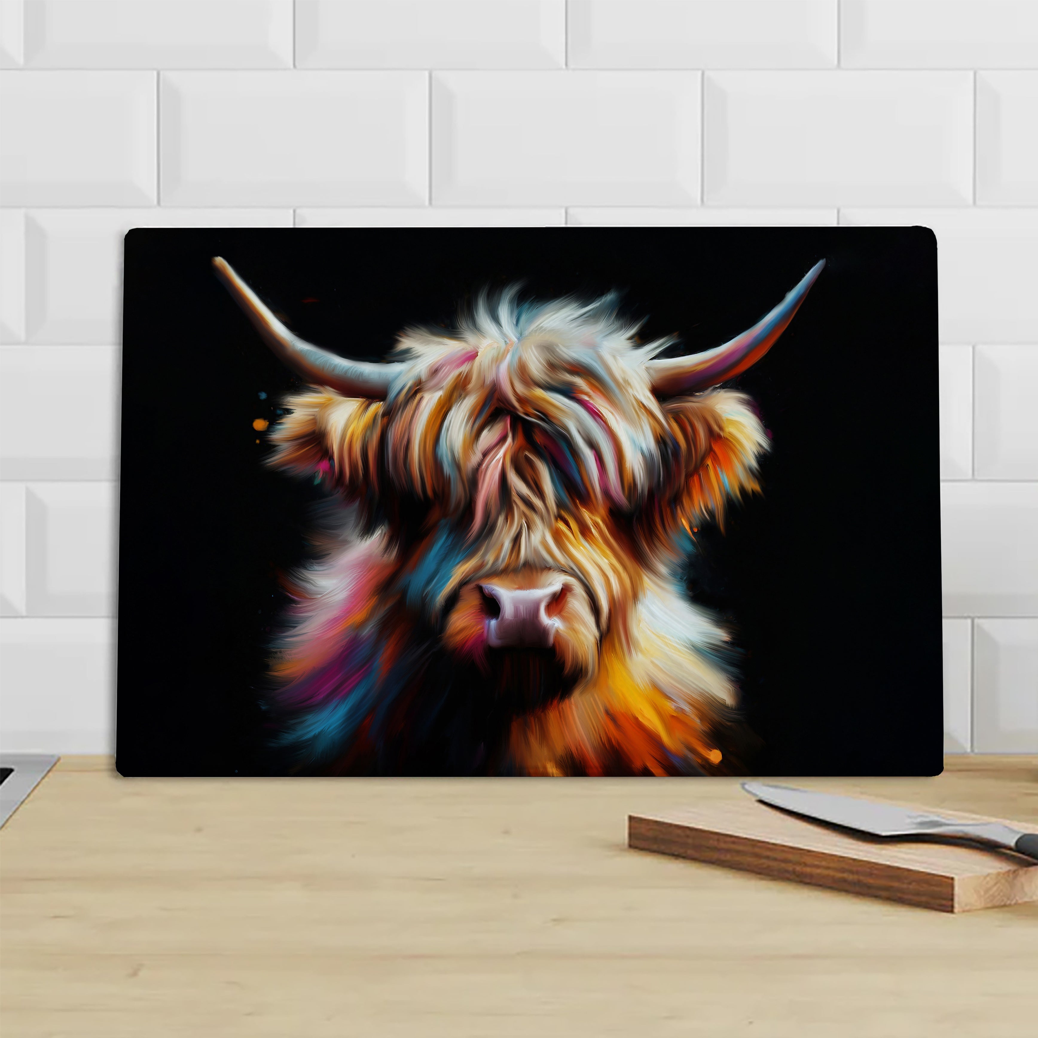Stardust Chopping Board