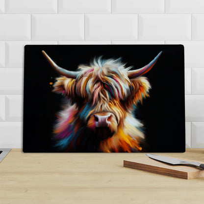 Stardust Chopping Board