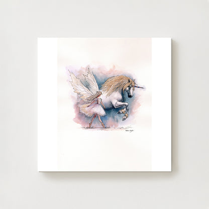 Starlit Bond Canvas