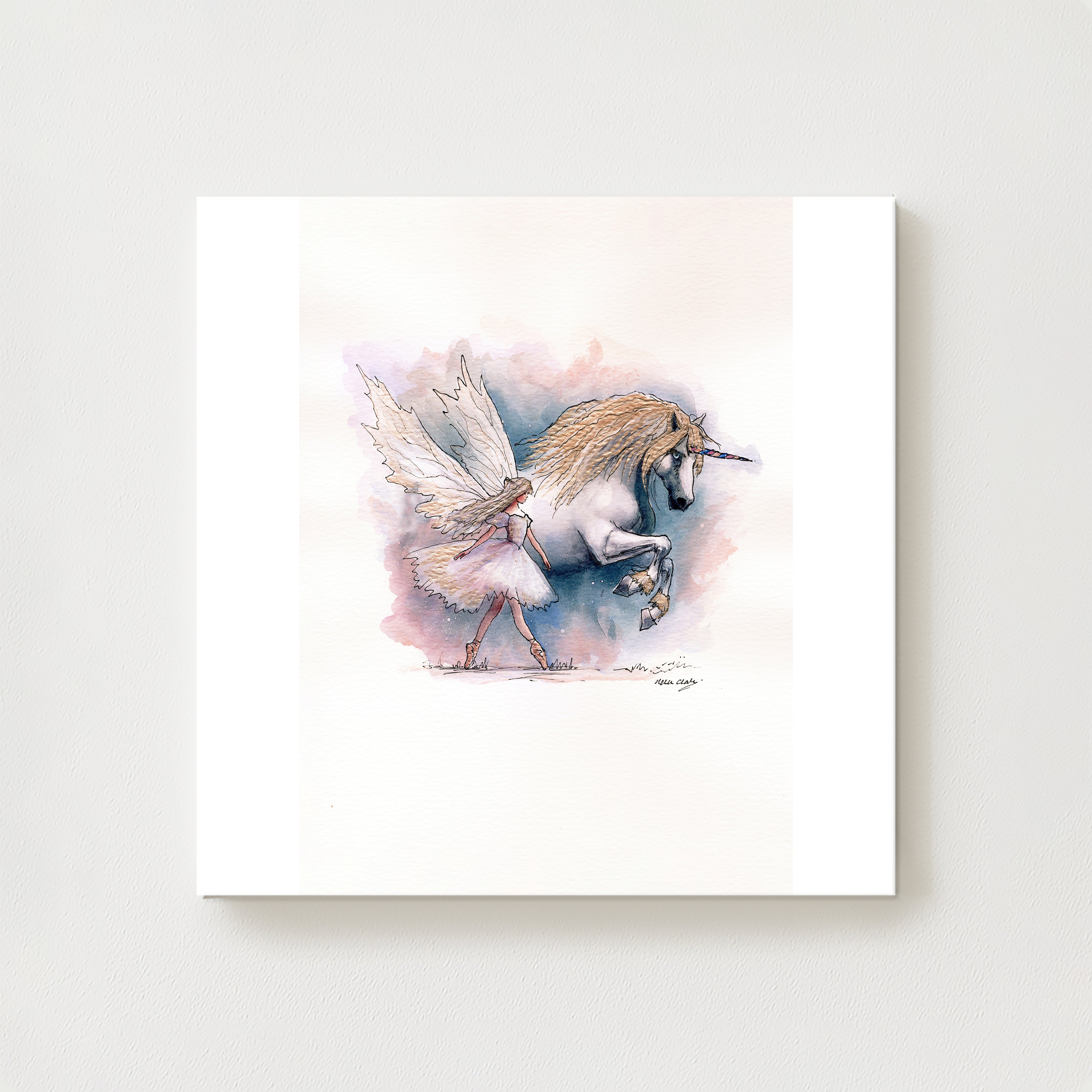 Starlit Bond Canvas