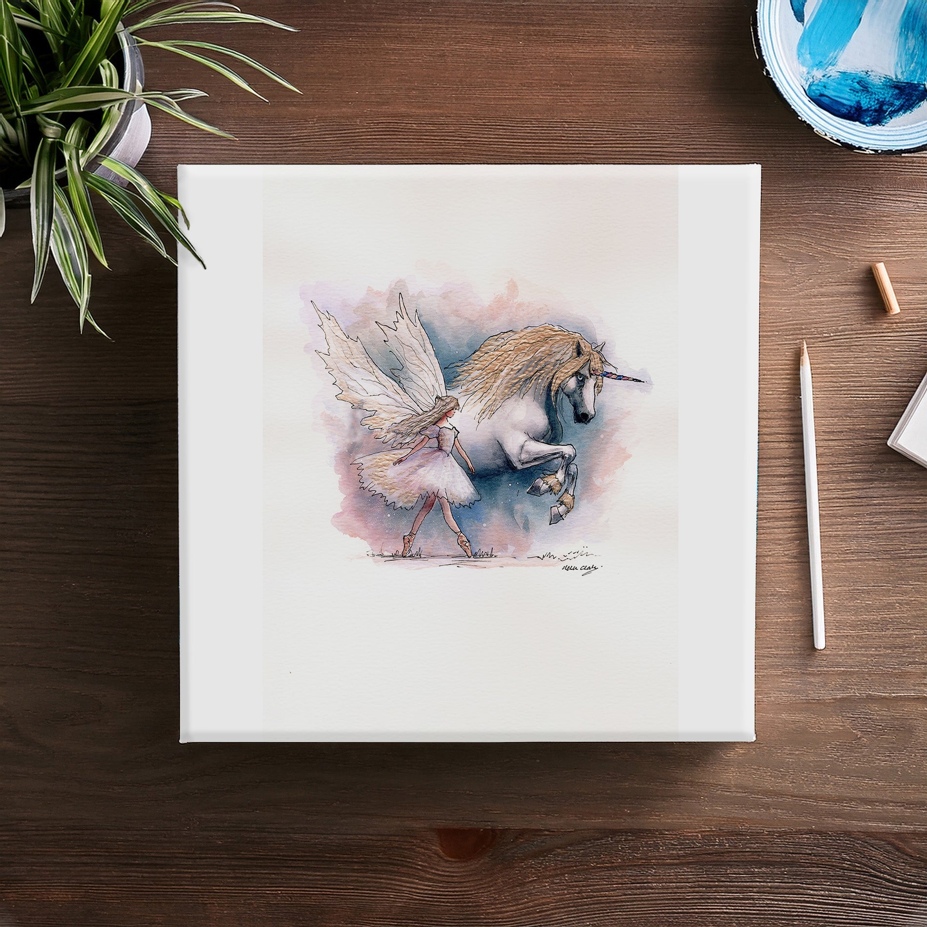 Starlit Bond Canvas