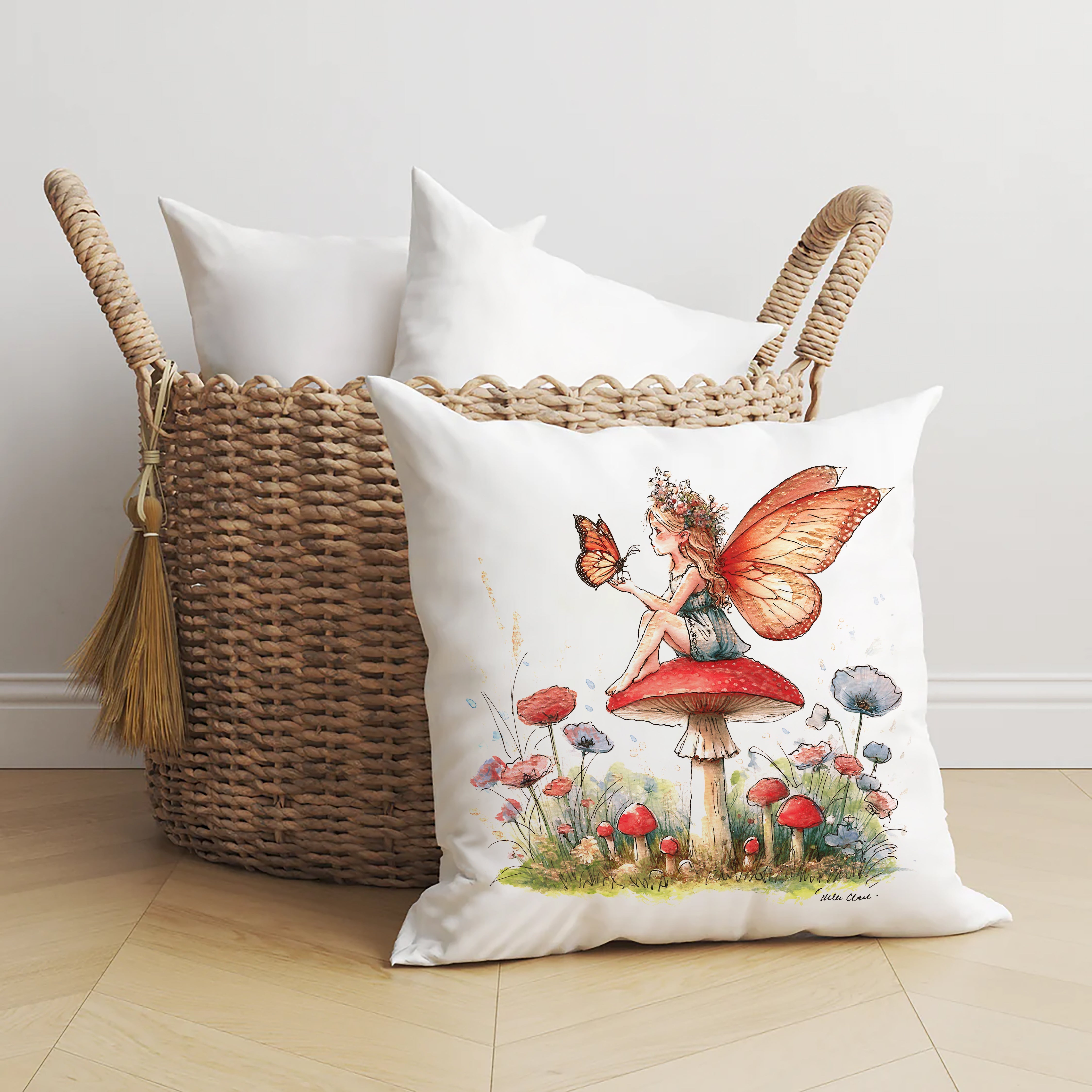 Summer Fairy Cushion