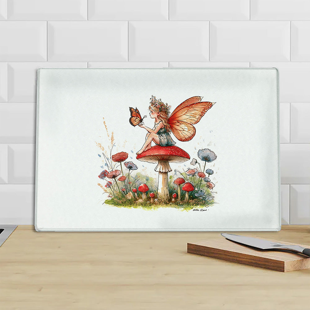 Summer Fairy Chopping Board