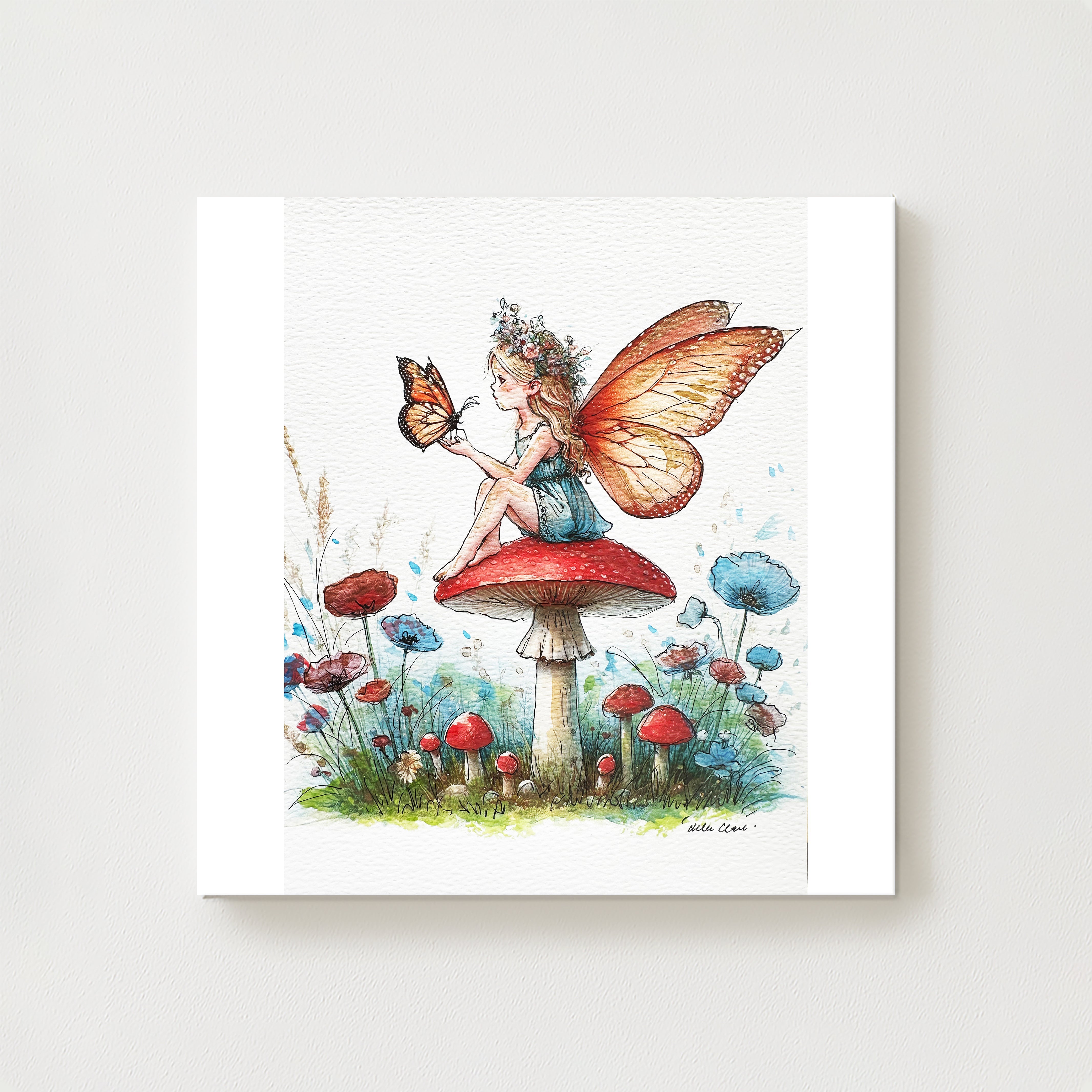 Summer Fairy Canvas