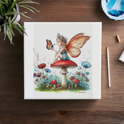 Summer Fairy Canvas