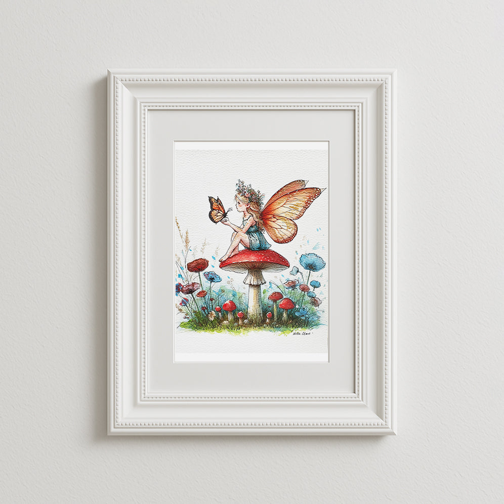 Summer Fairy Art Print
