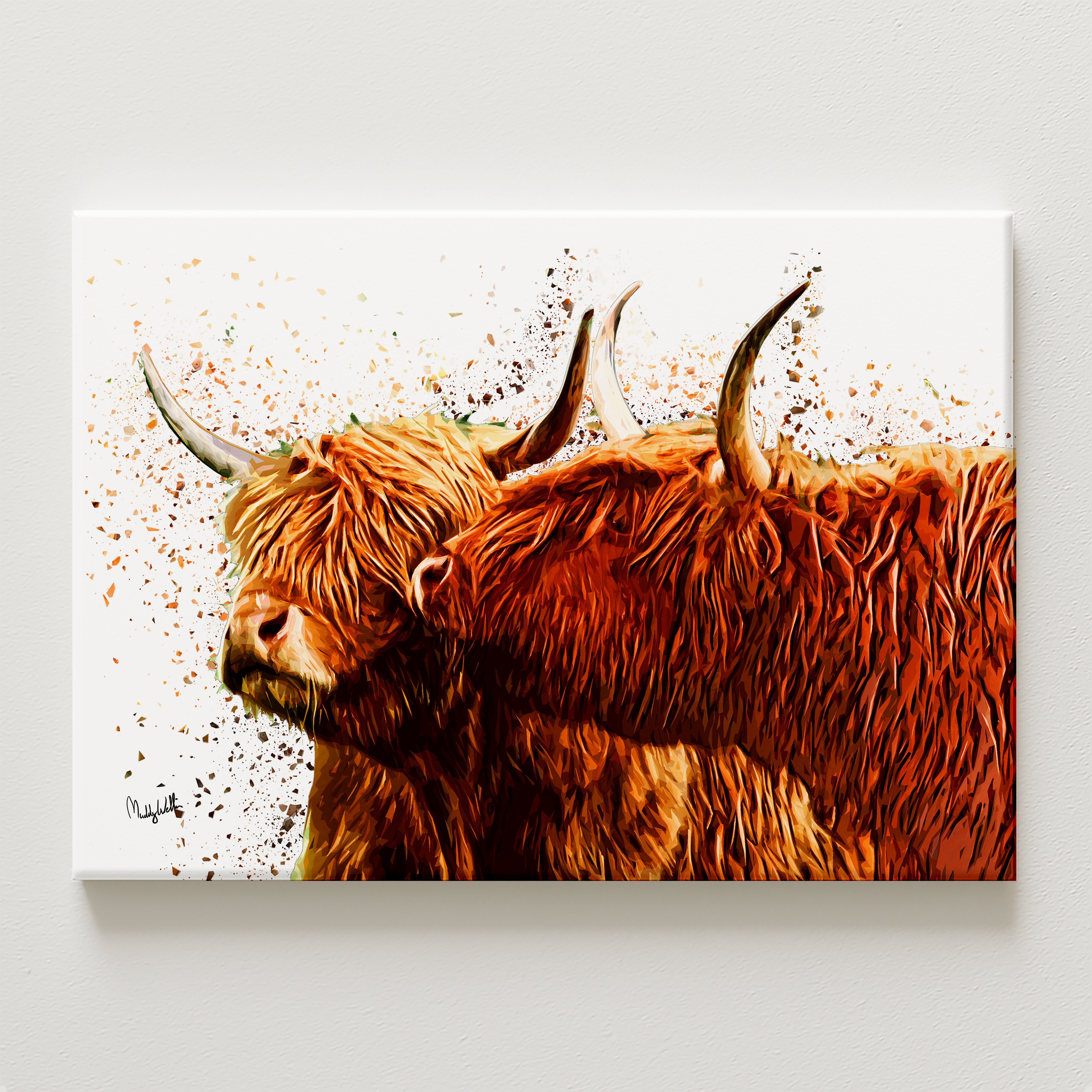 Sunart and Carna Canvas