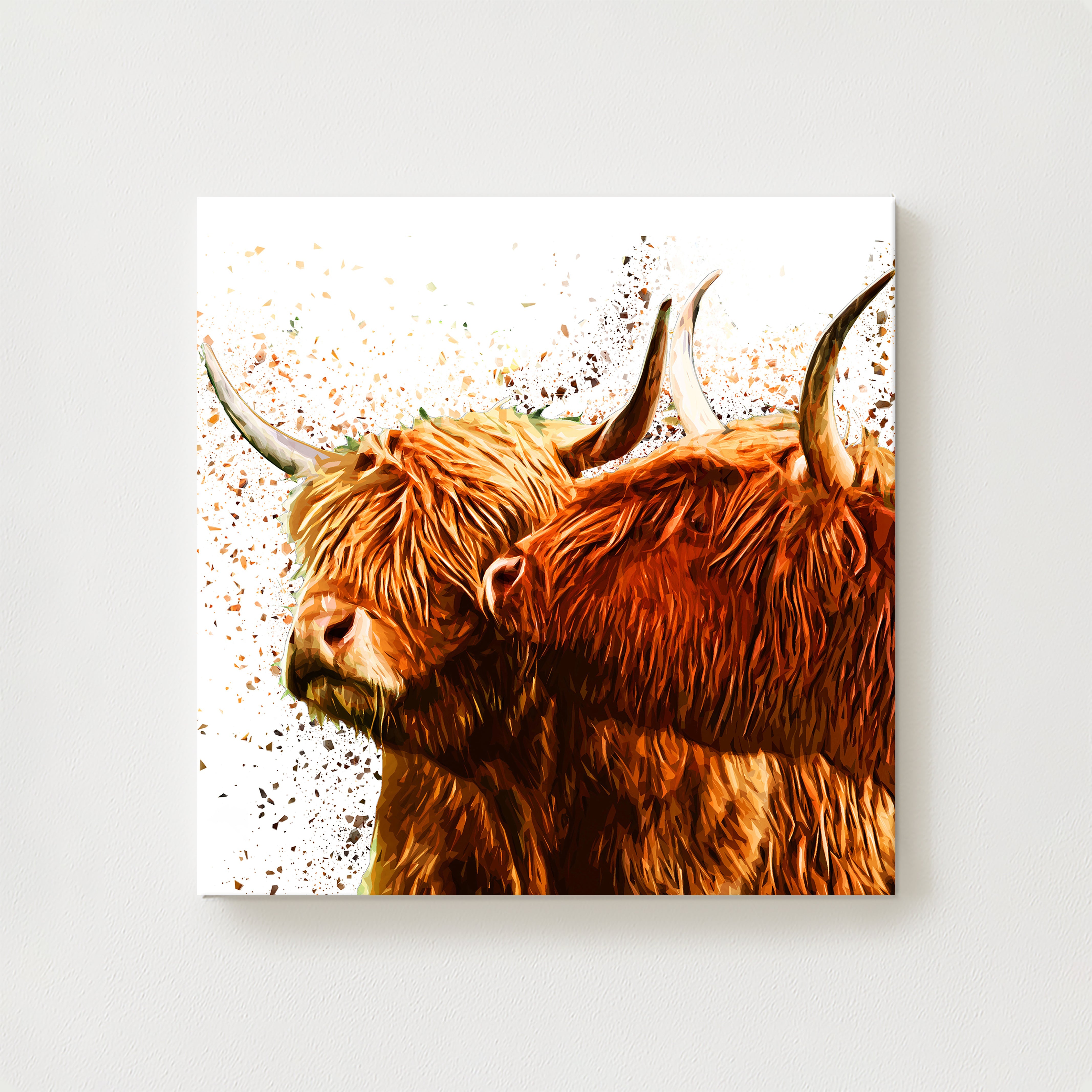 Sunart and Carna Canvas