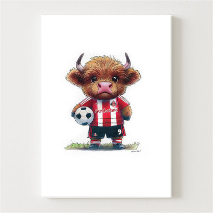 Sunderland Moo Canvas