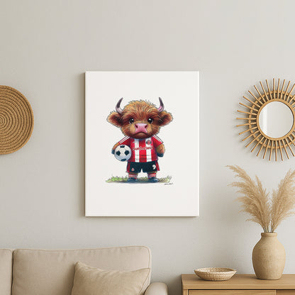Sunderland Moo Canvas