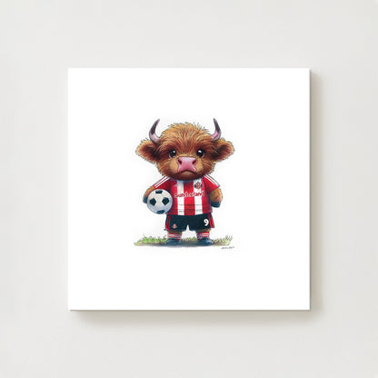 Sunderland Moo Canvas