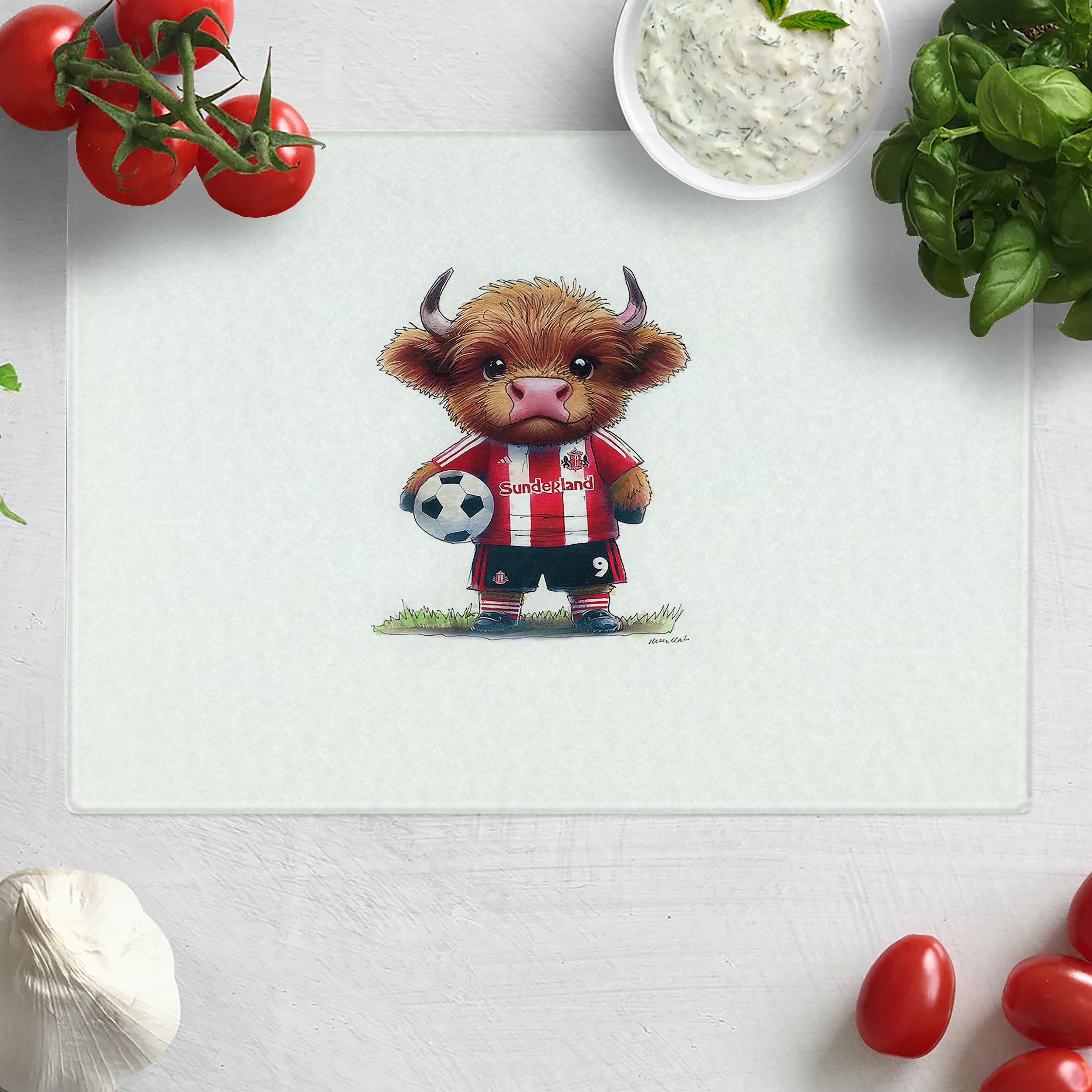Sunderland Moo Chopping Board