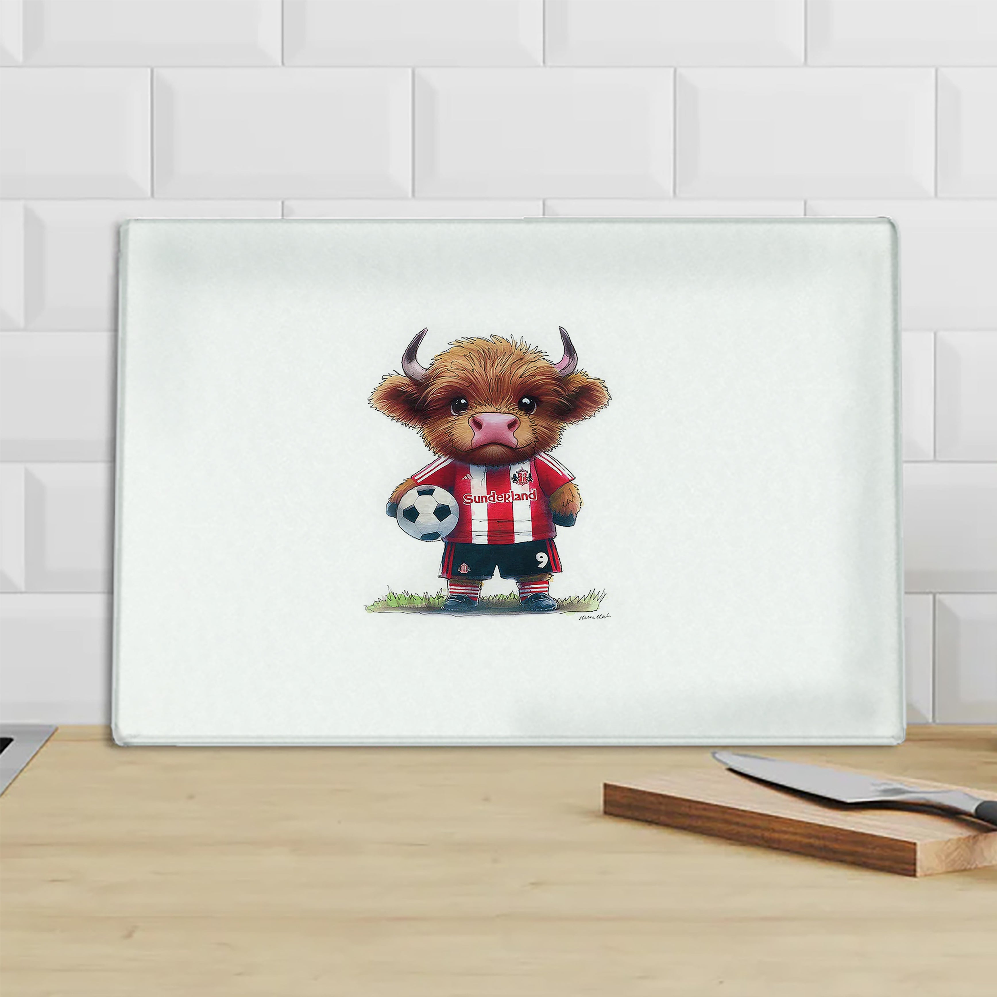 Sunderland Moo Chopping Board