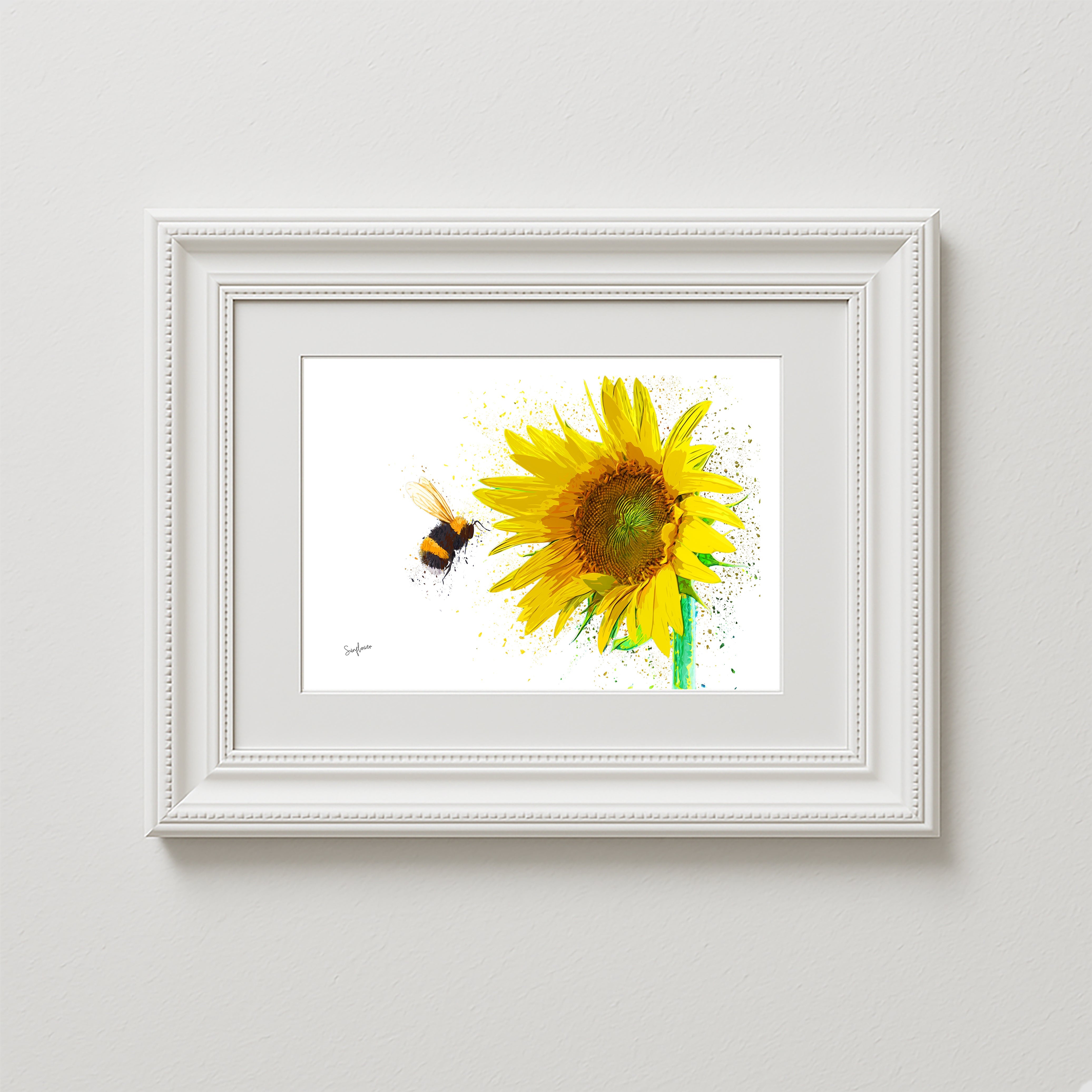 Sunflower Art Print