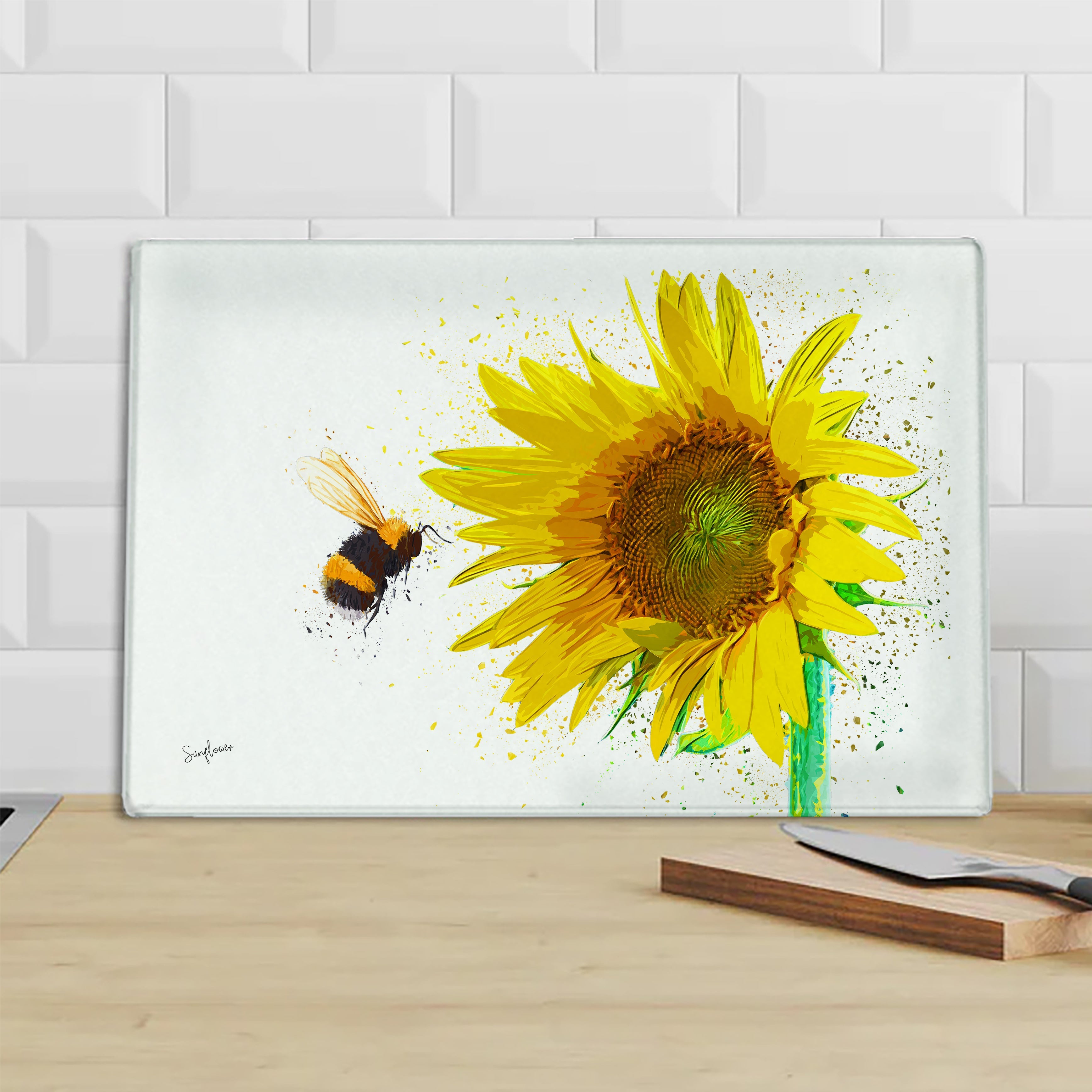 Sunflower Chopping Board