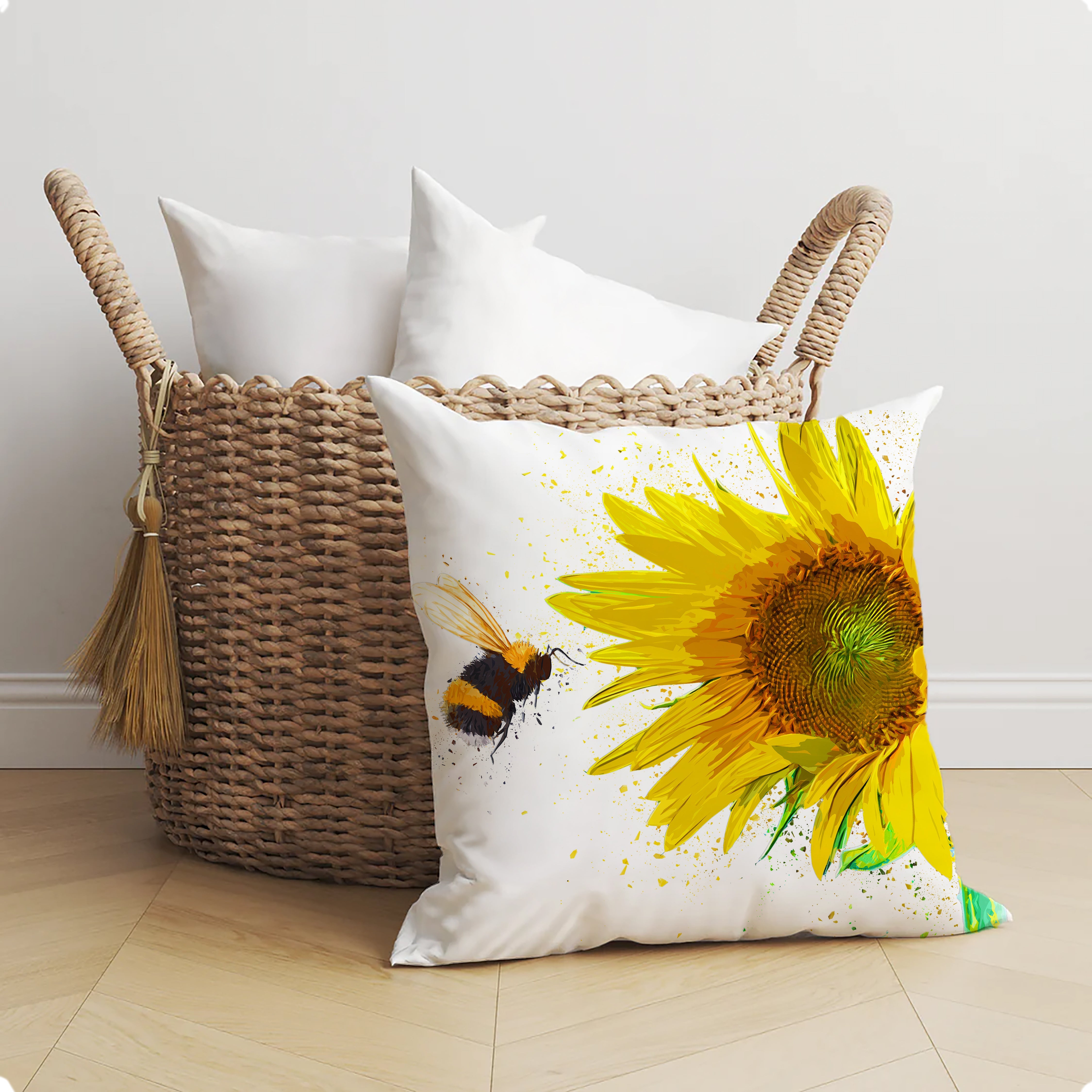 Sunflower Cushion