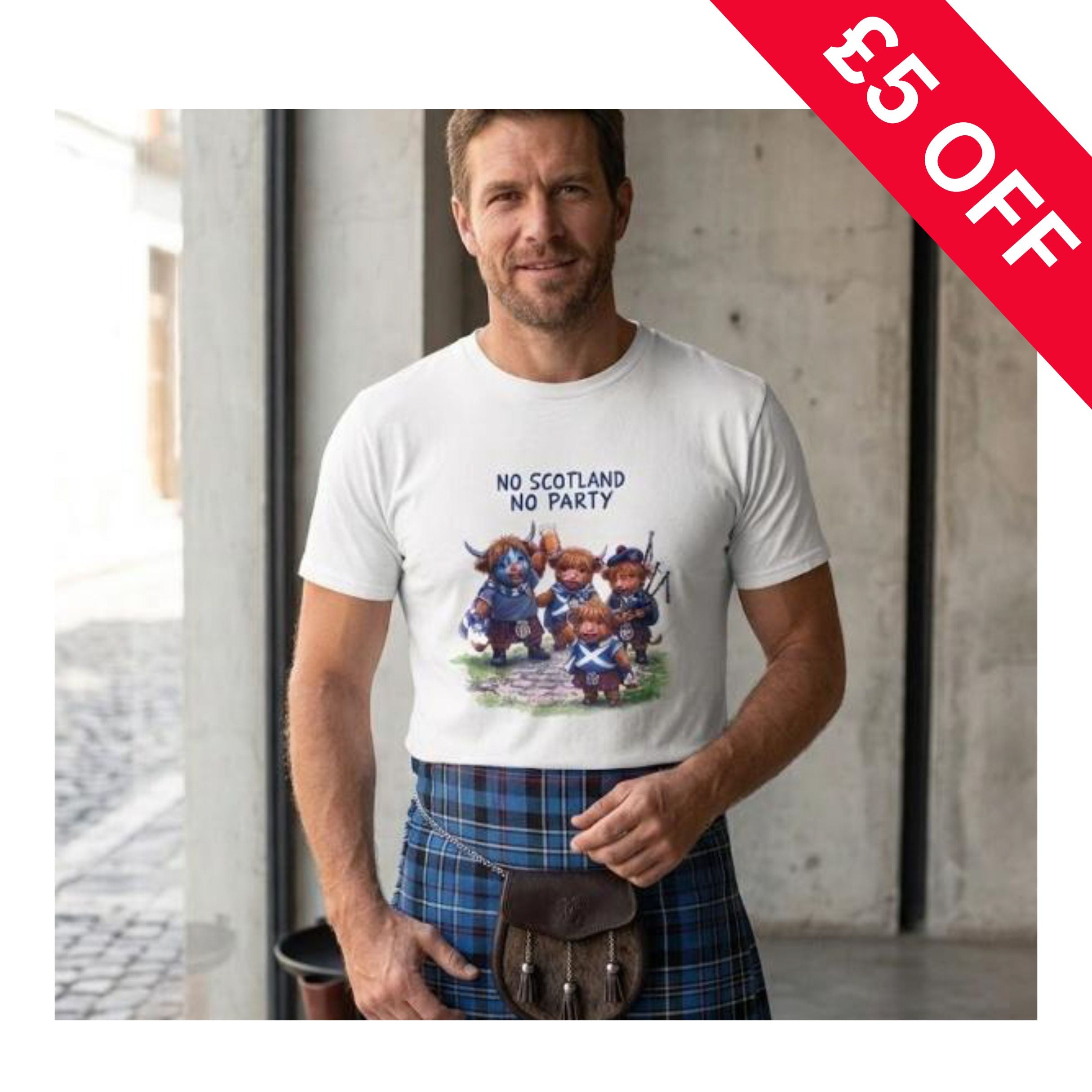 No Scotland No Party T-Shirt