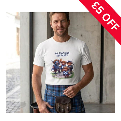 No Scotland No Party T-Shirt