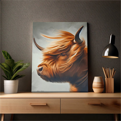Tam O'Shanter Canvas