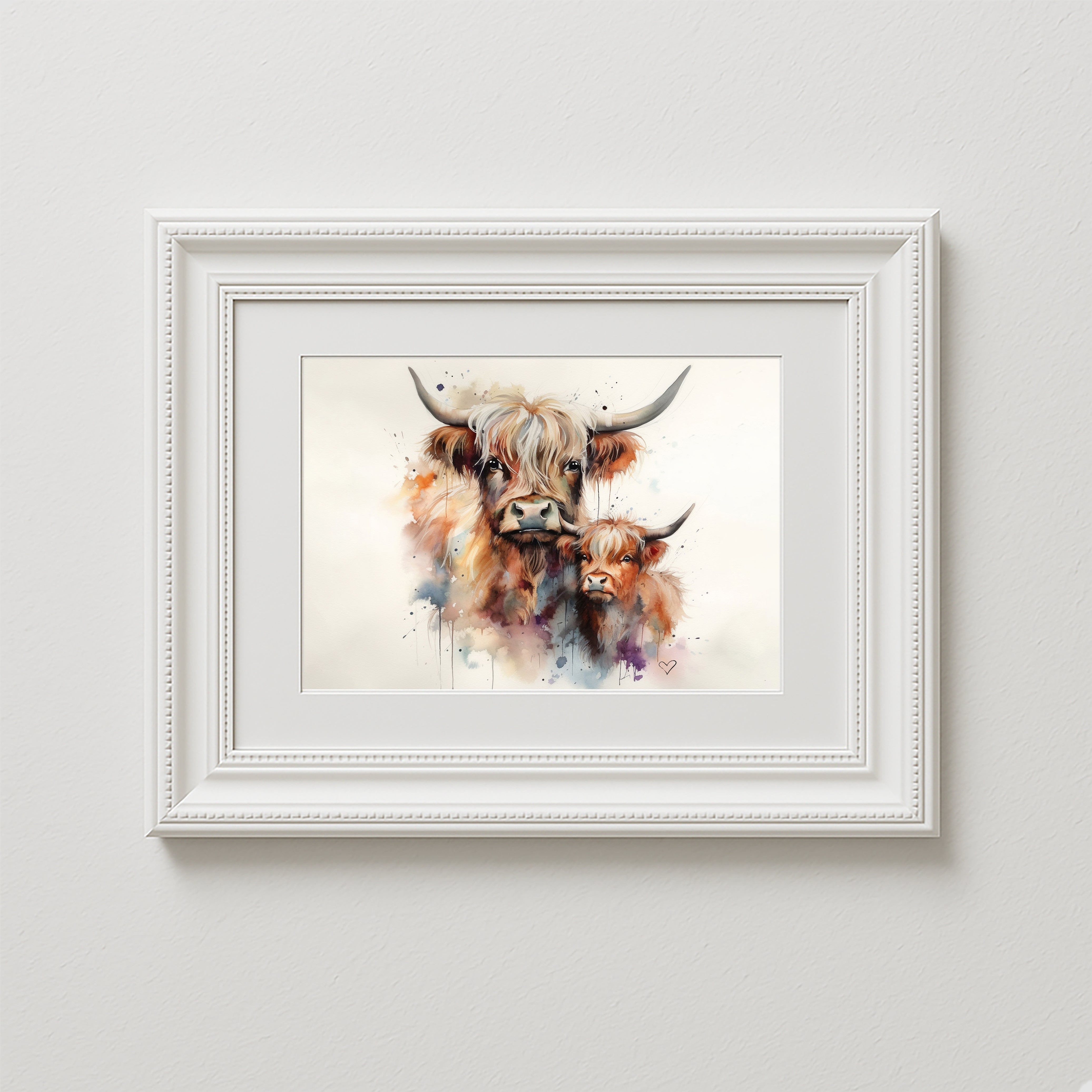 Tattie and Neeps Art Print