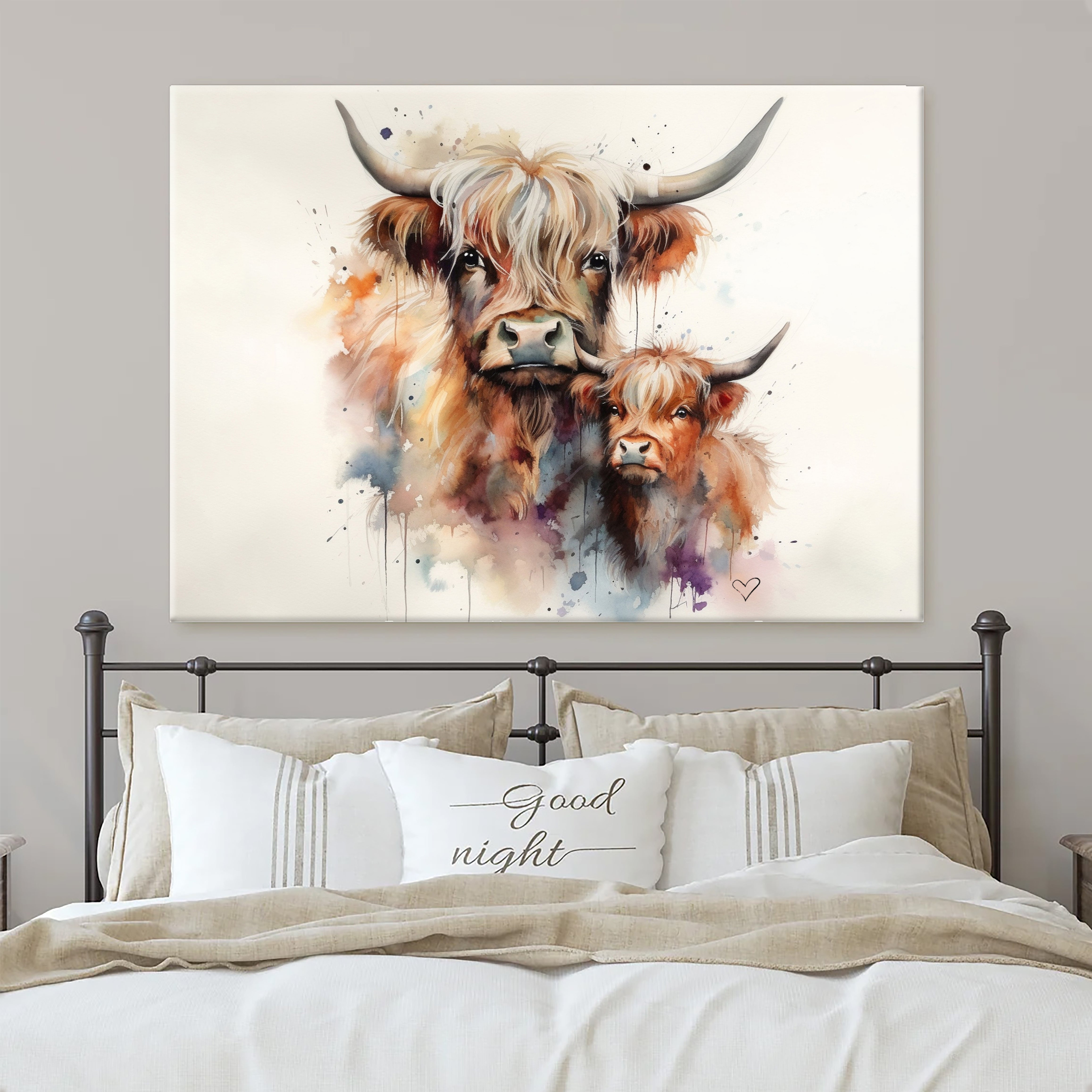 Tattie and Neeps Canvas