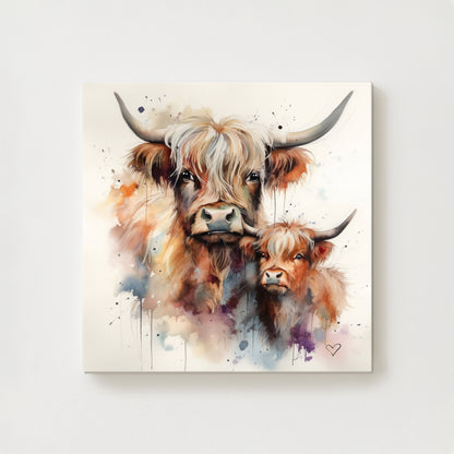 Tattie and Neeps Canvas