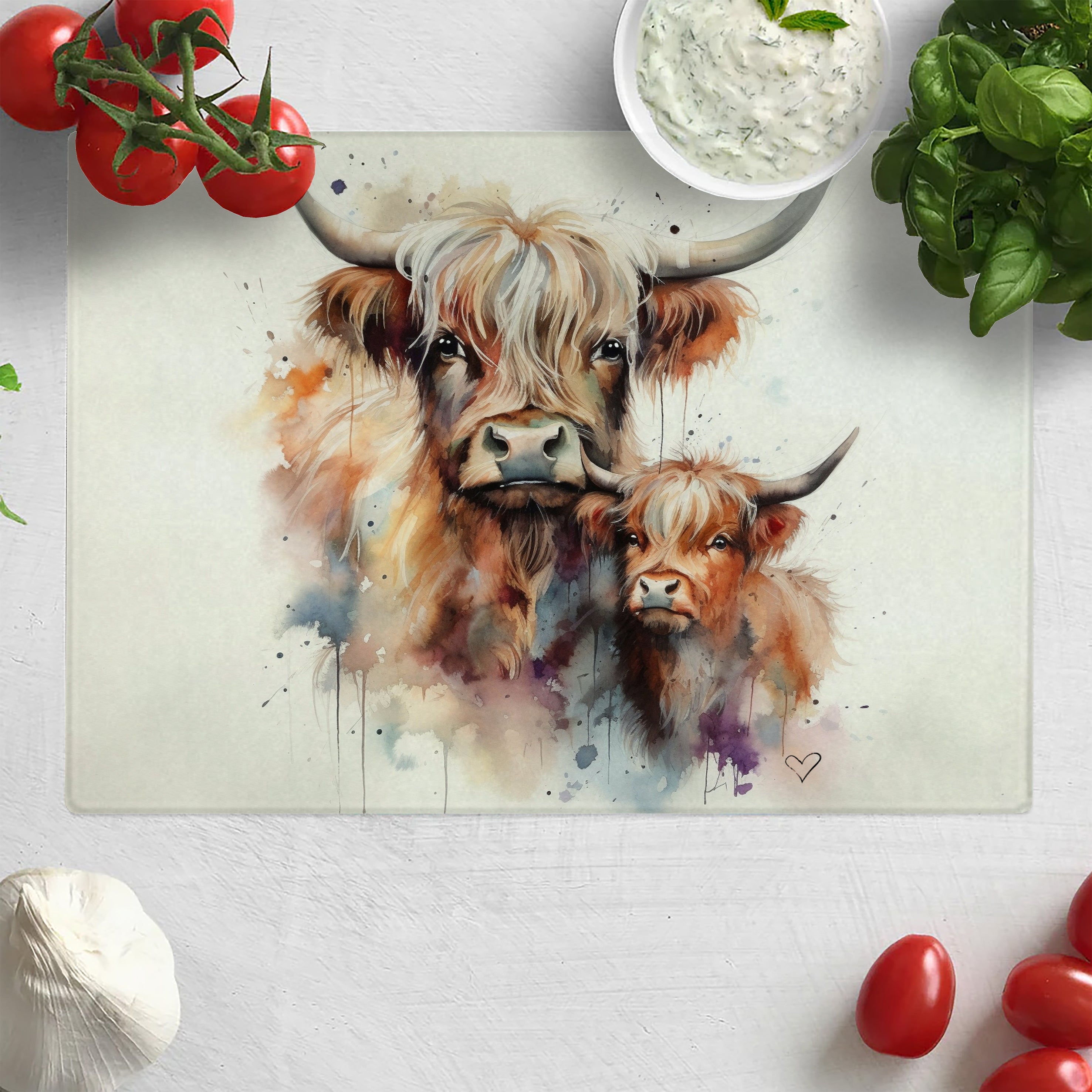 Tattie and Neeps Chopping Board