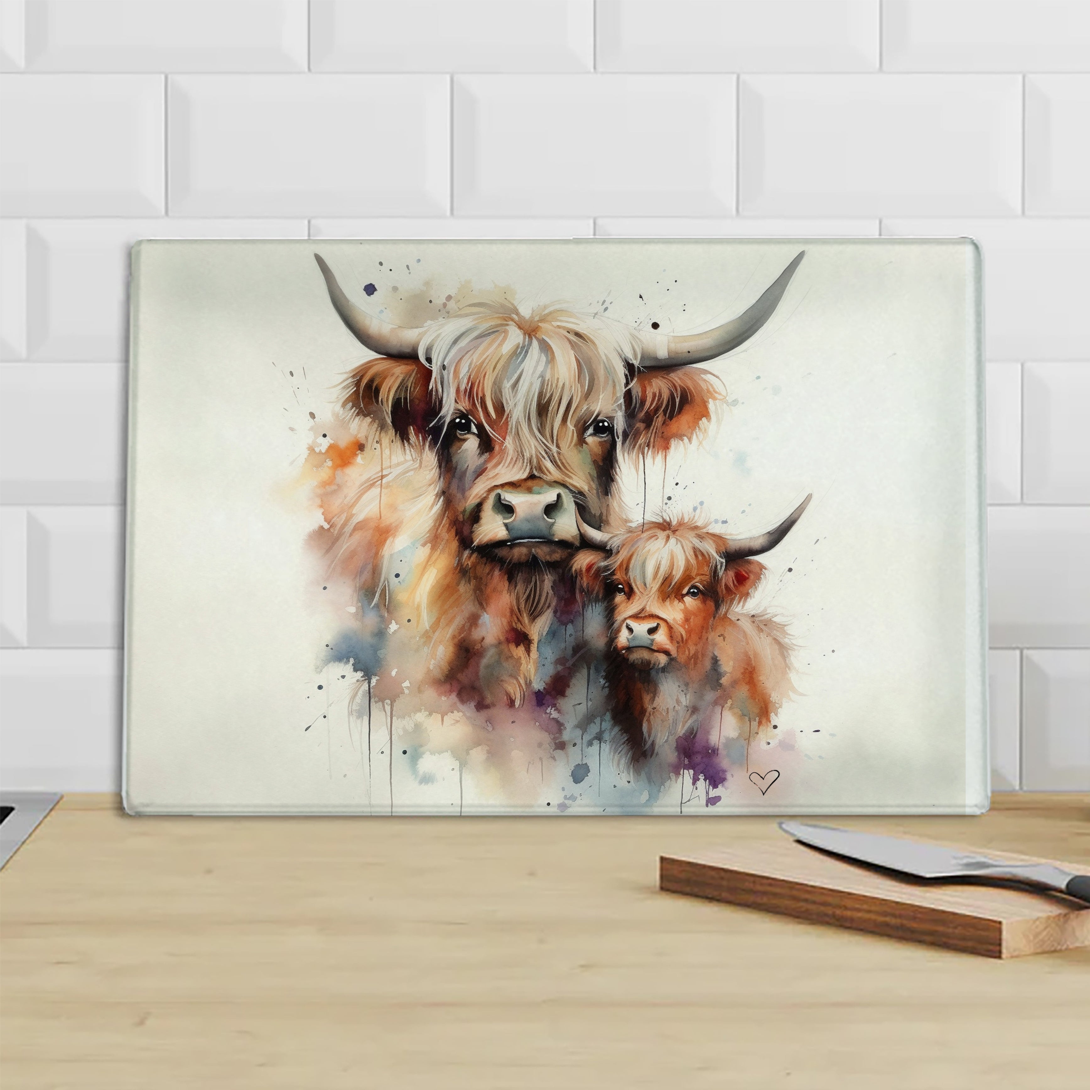 Tattie and Neeps Chopping Board