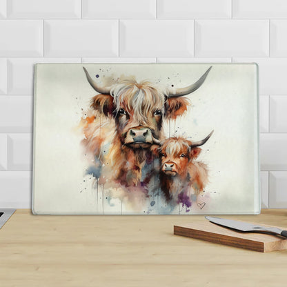 Tattie and Neeps Chopping Board