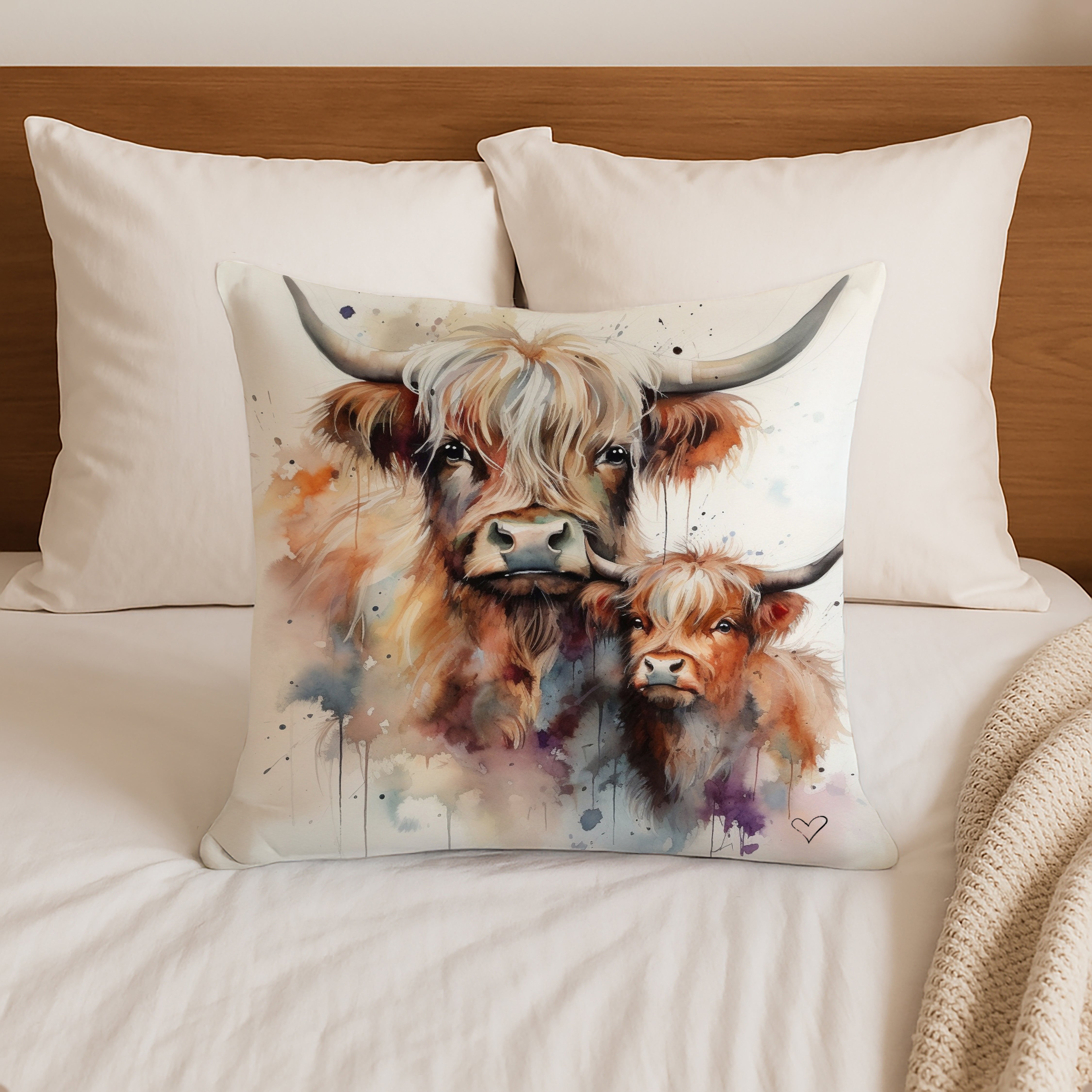 Tattie and Neeps Cushion