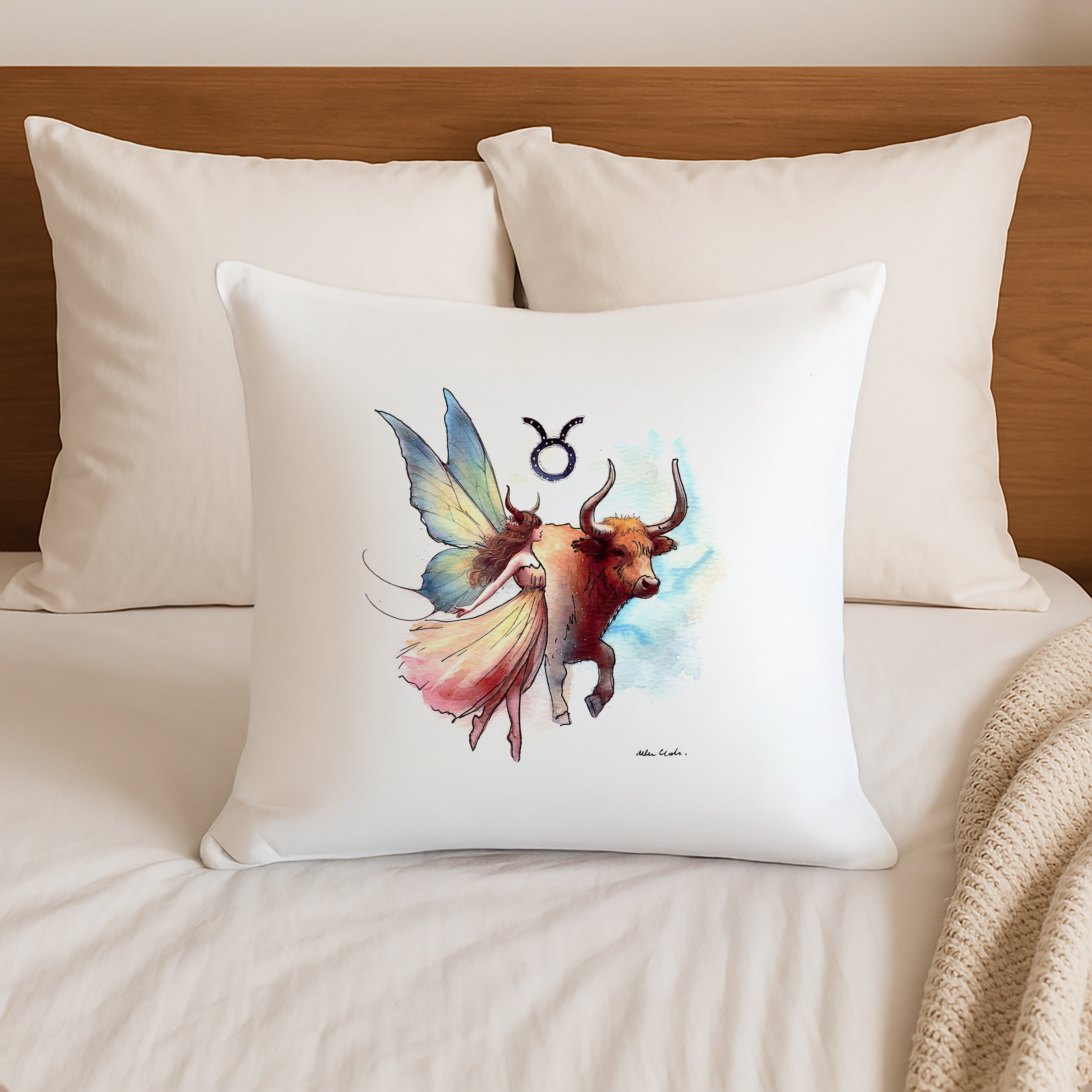 Taurus Cushion