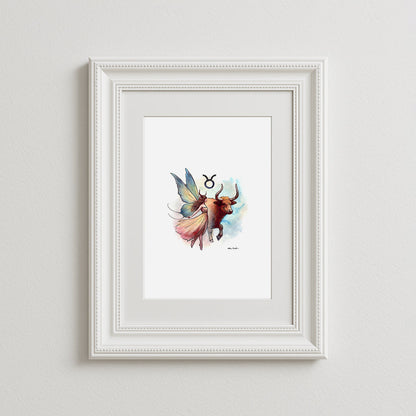 Taurus Art Print