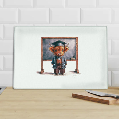 Teacher Moo Chopping Board