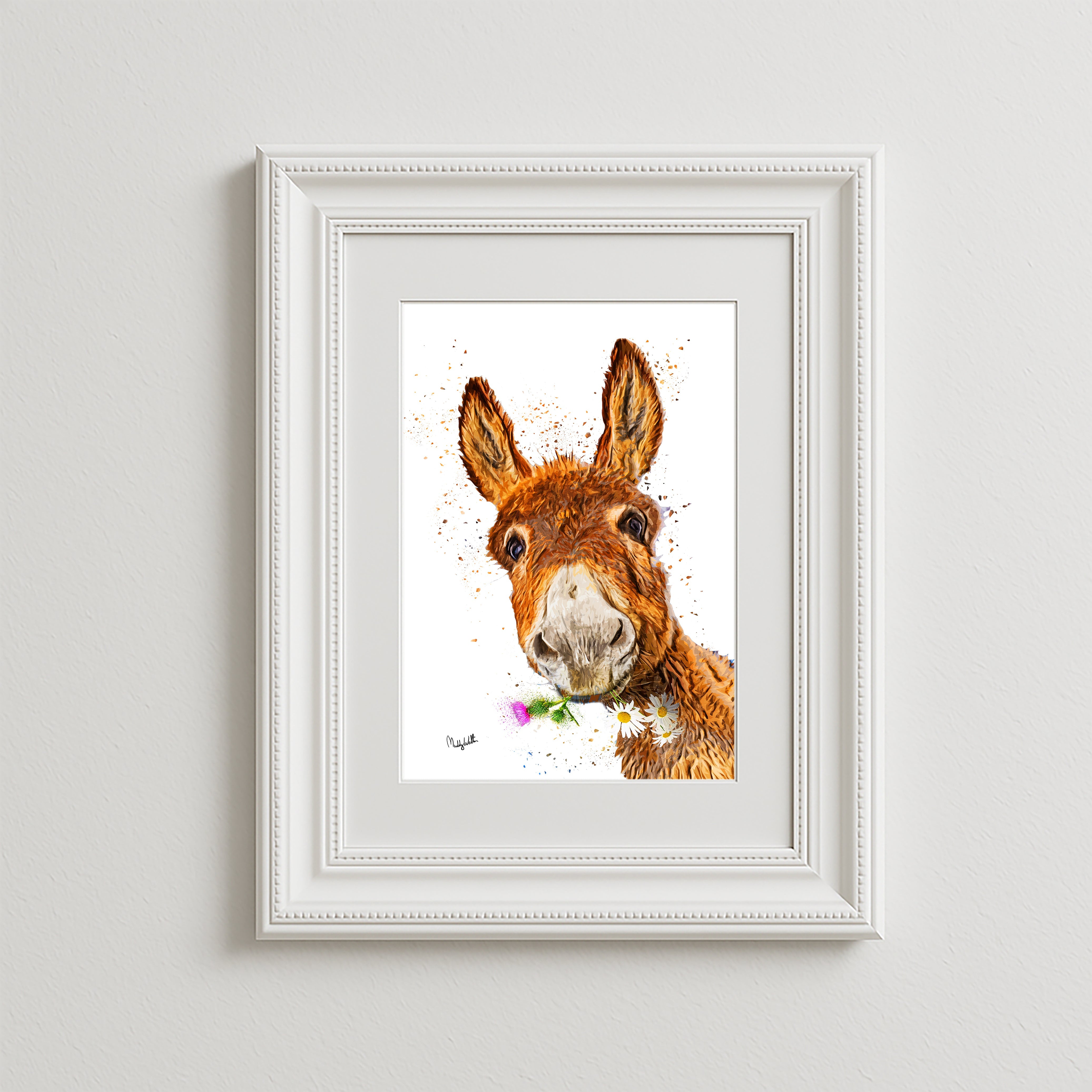 Ted Art Print