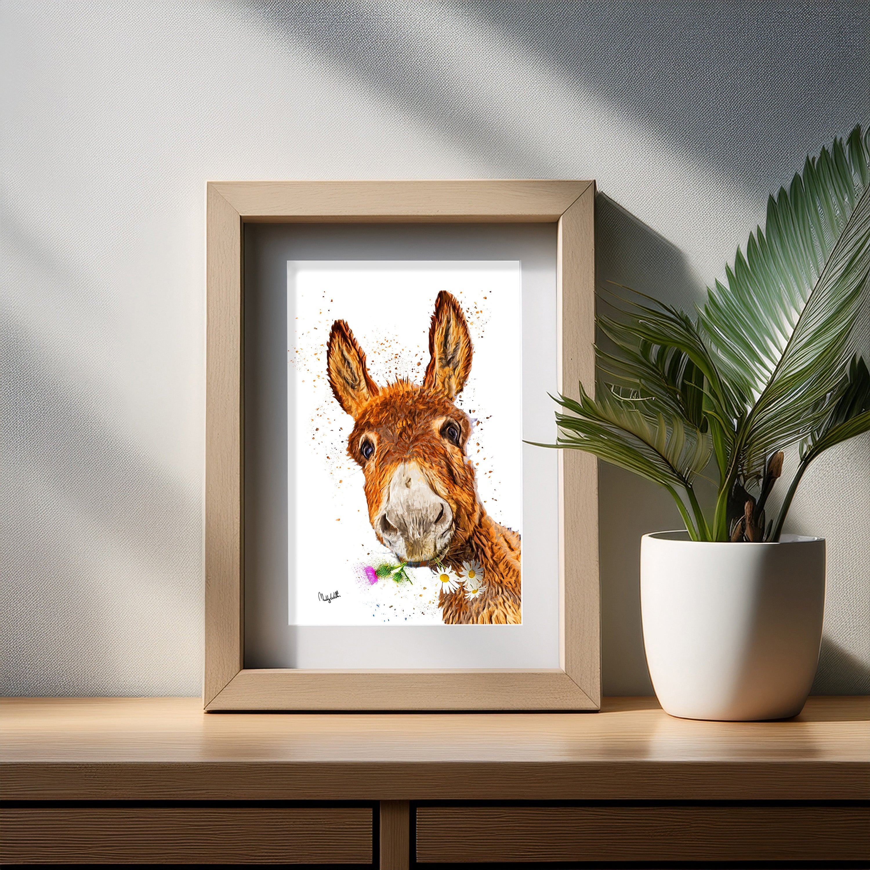 Ted Art Print