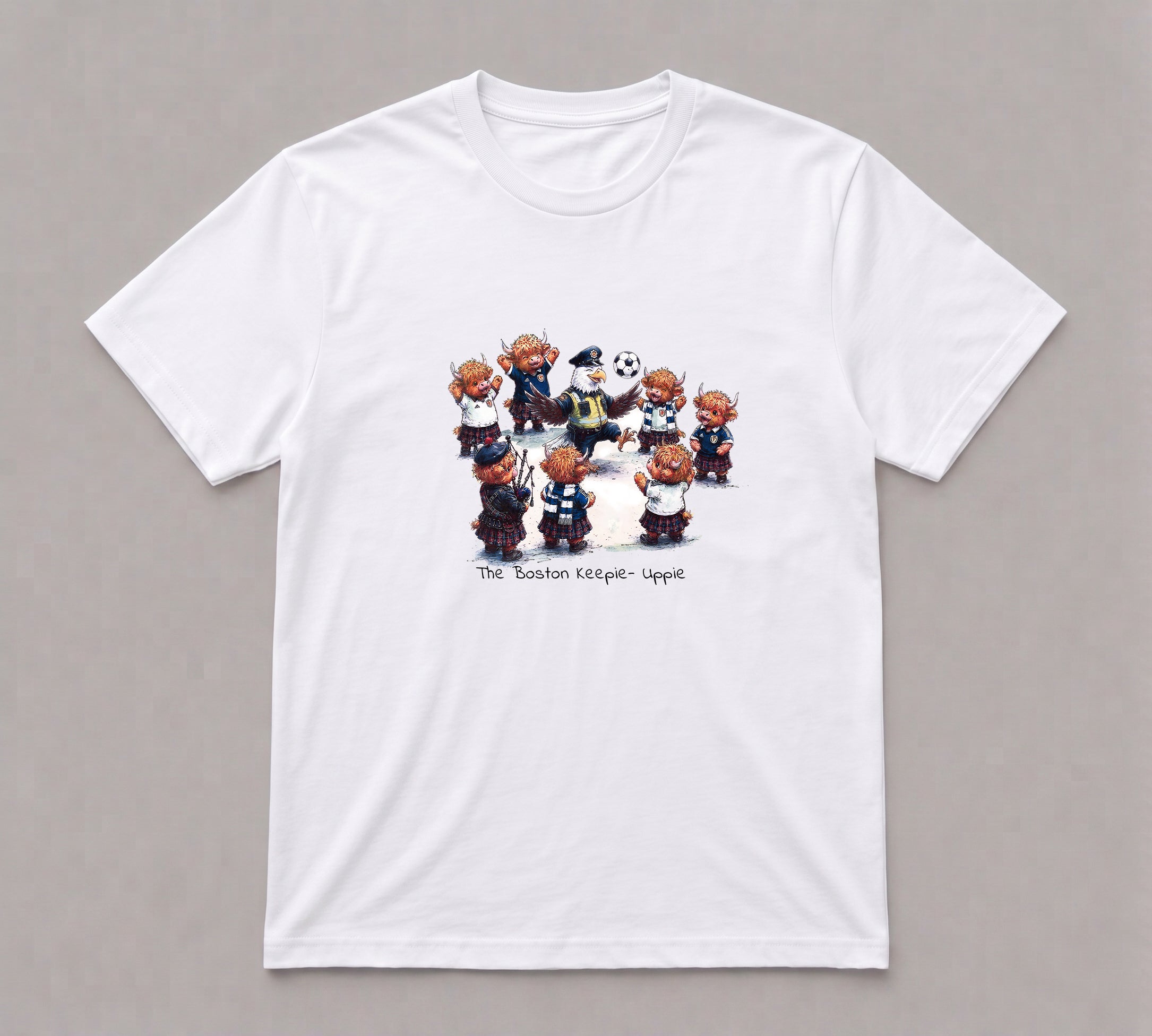 Boston Keepie Uppie T-Shirt