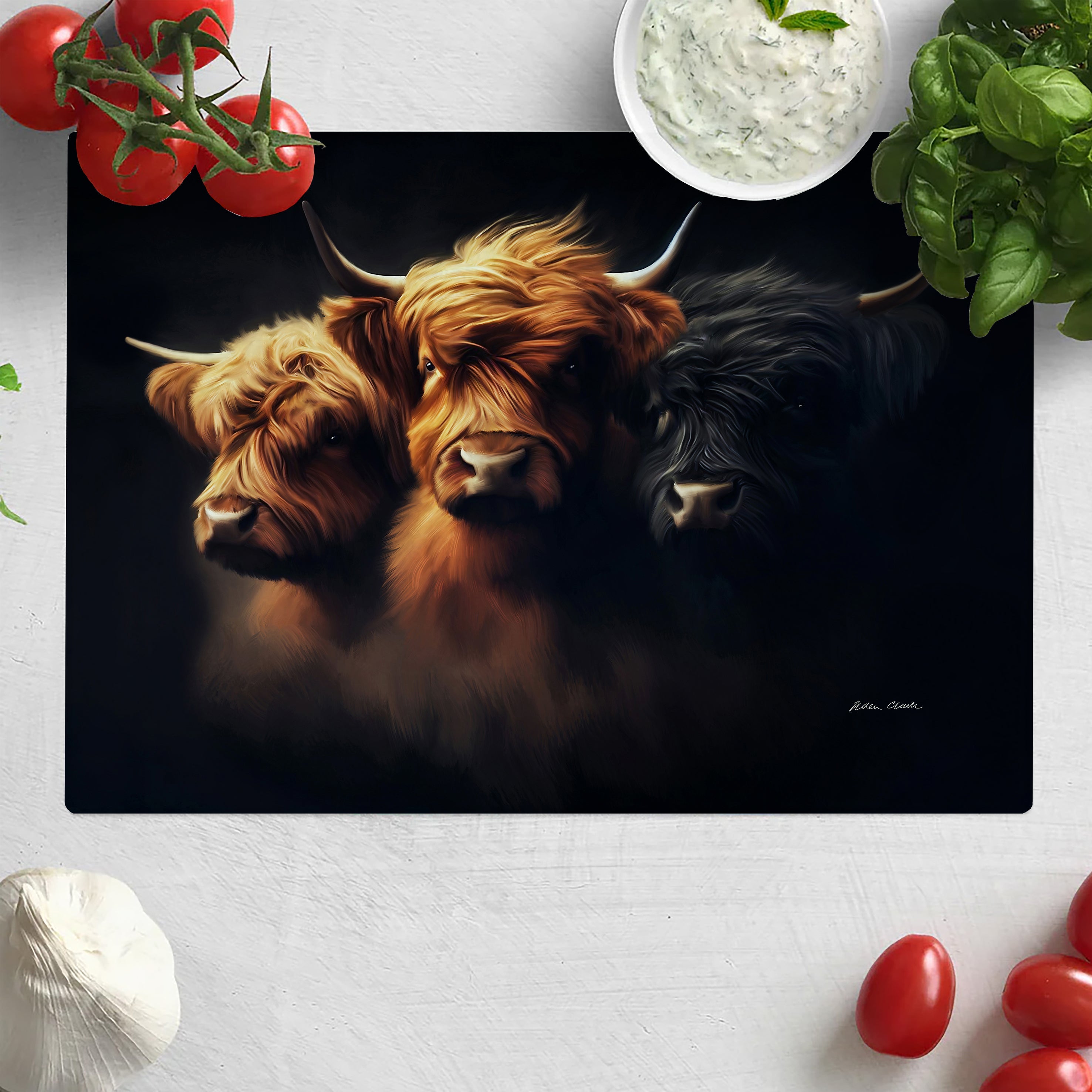 The Campbells Chopping Board