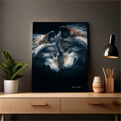 The Greeting Canvas