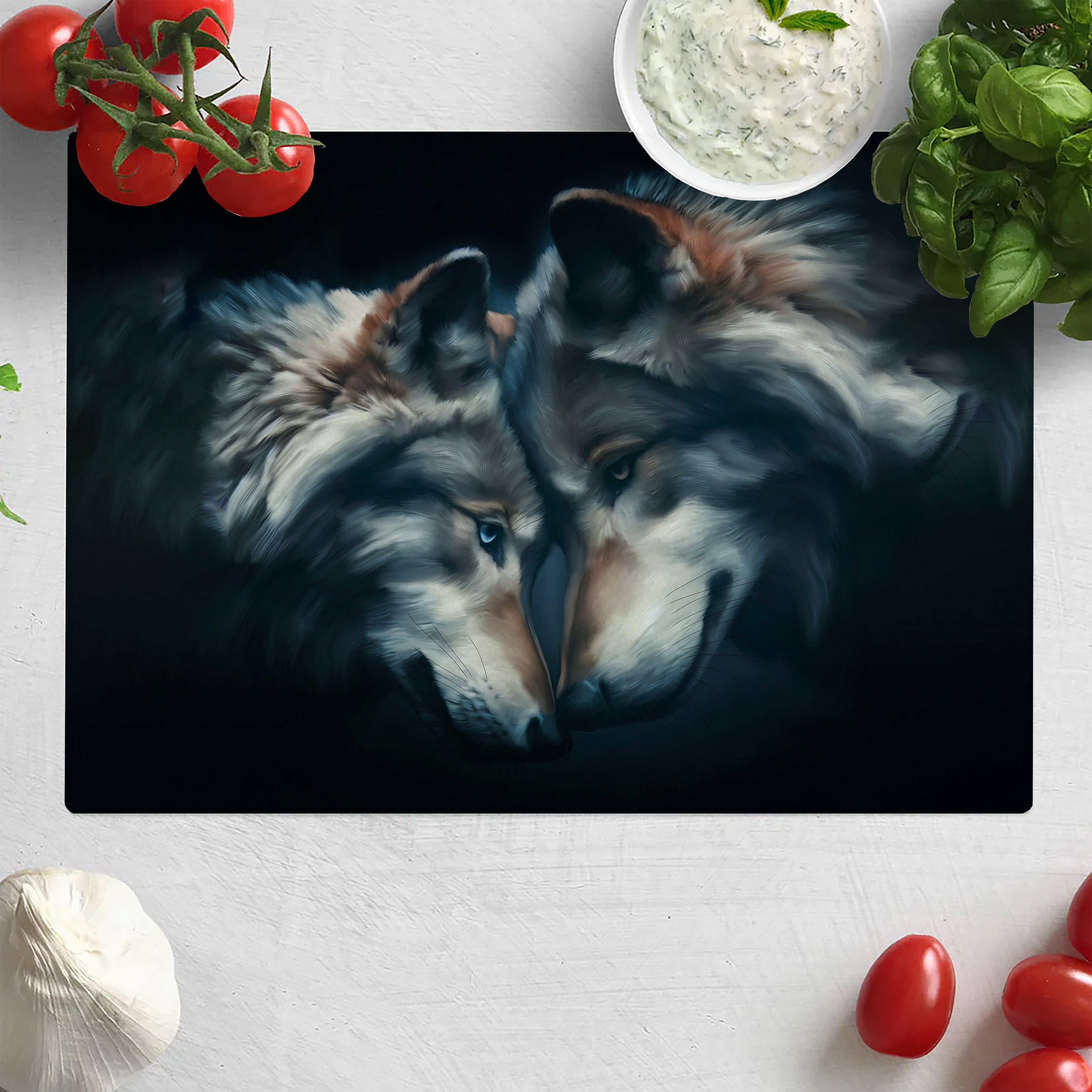 The Greeting Chopping Board