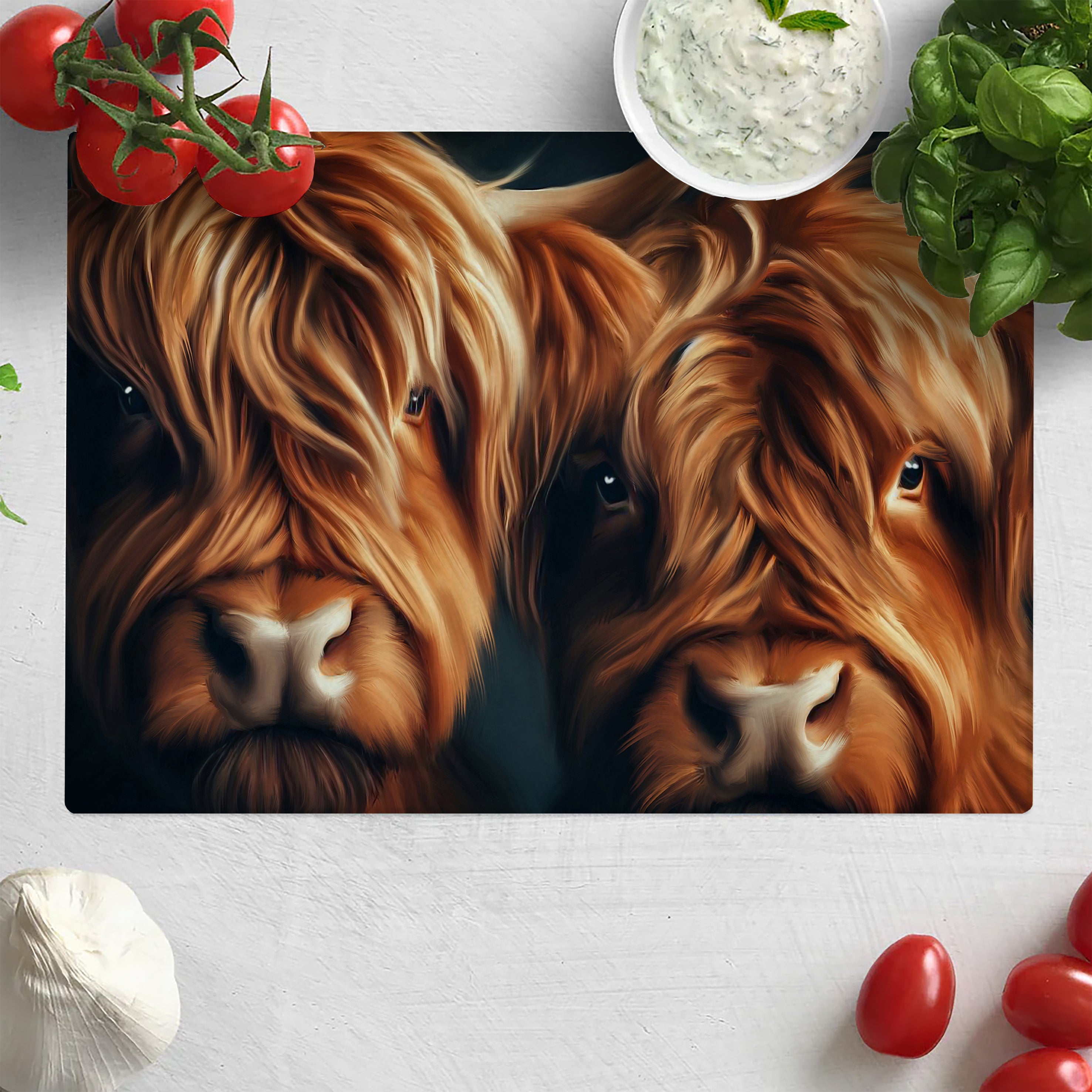 The Highlanders Chopping Board