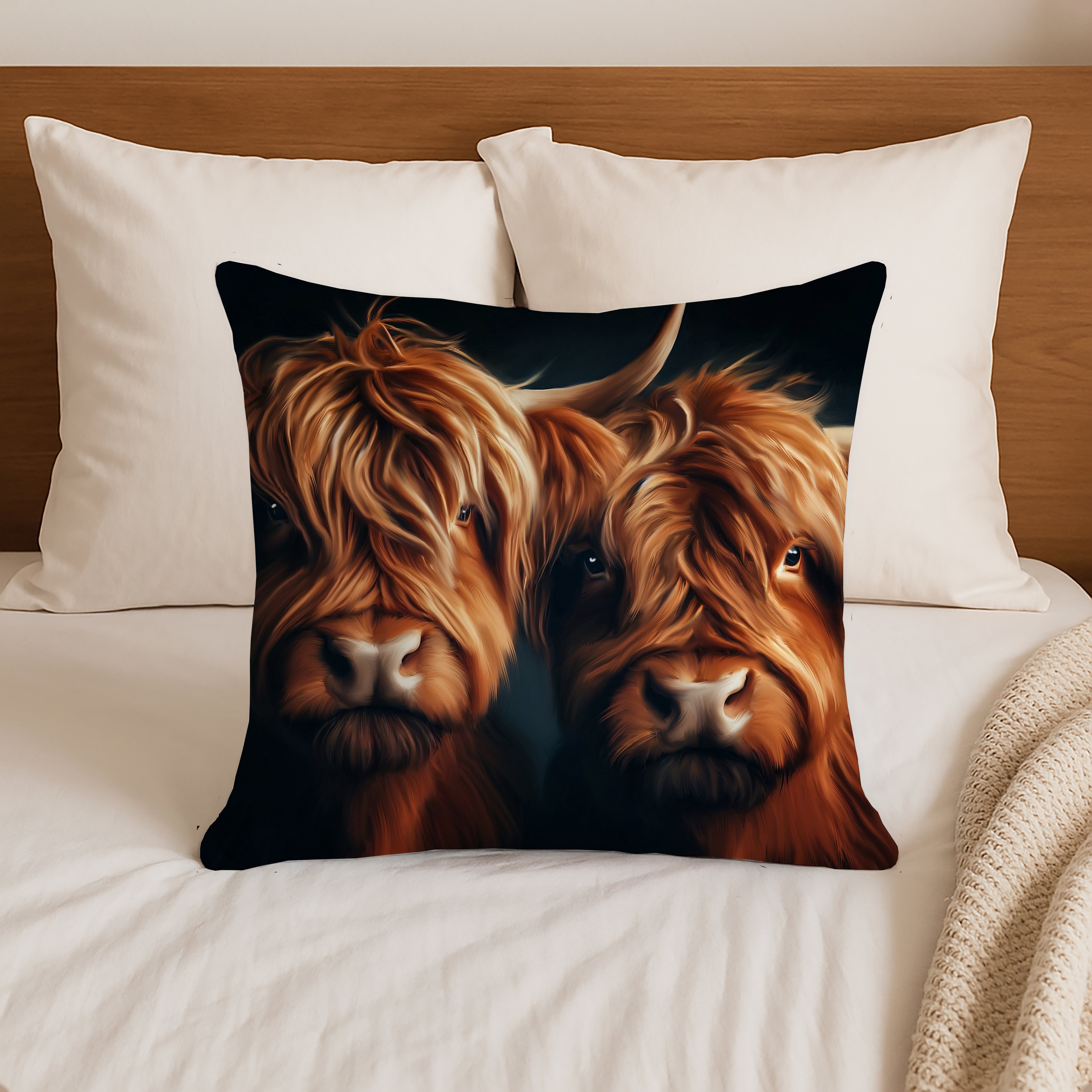 The Highlanders Cushion
