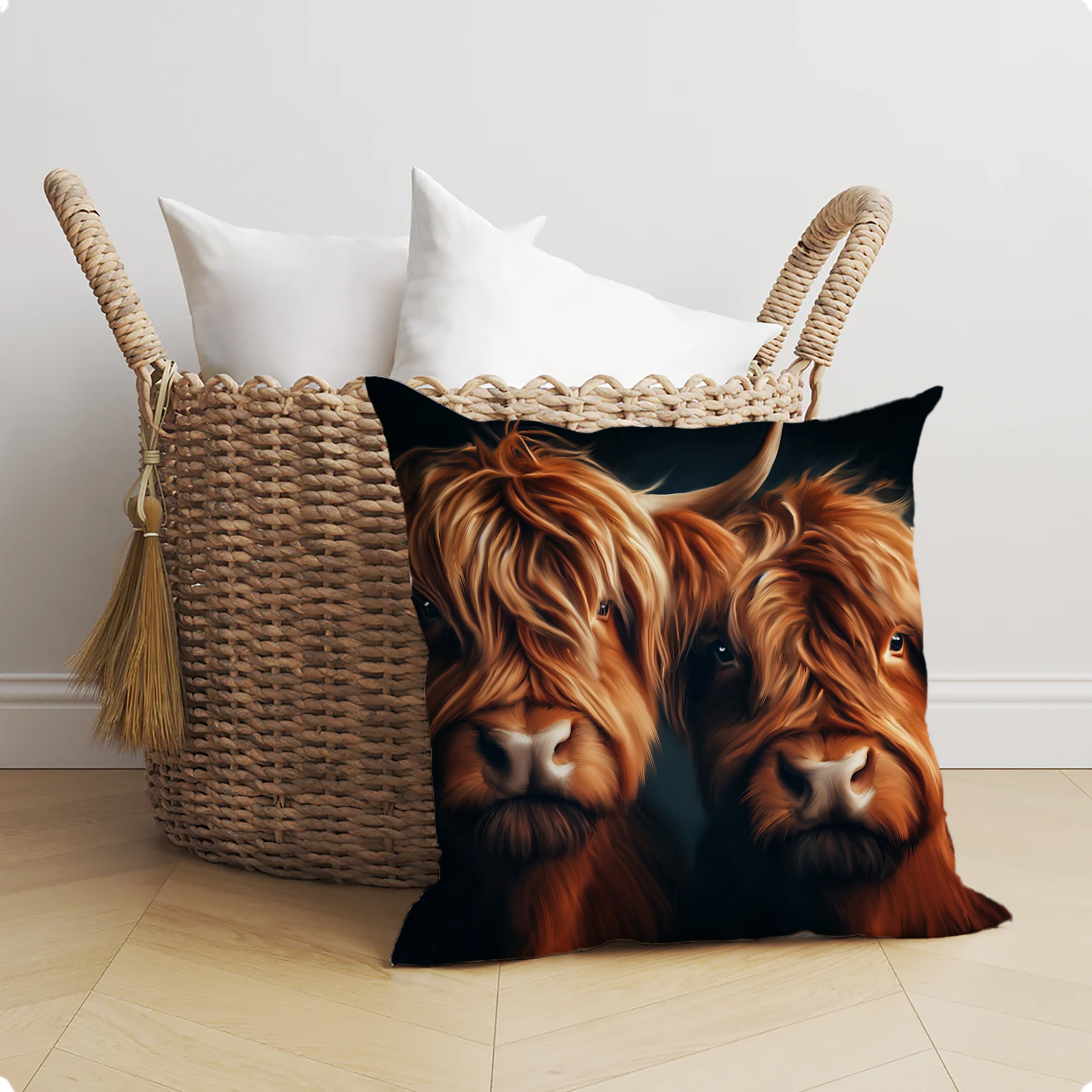 The Highlanders Cushion