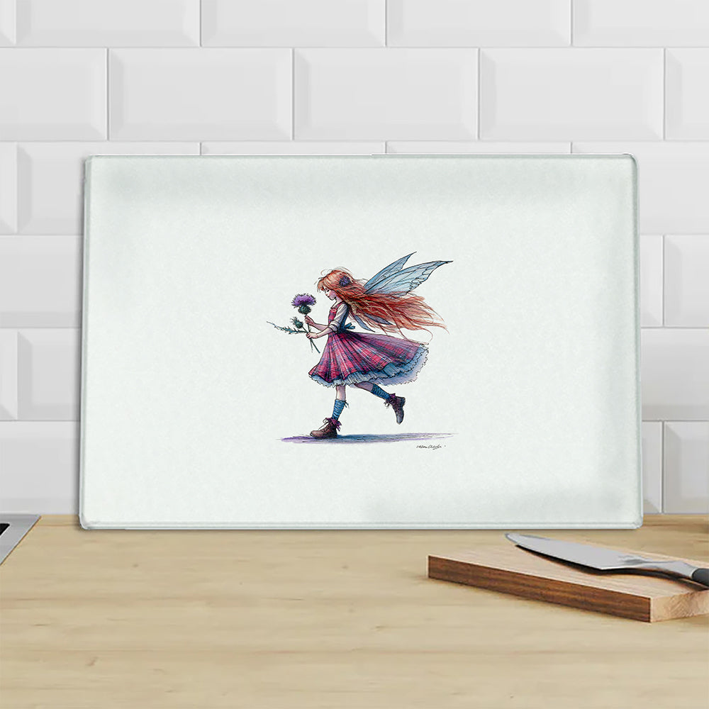 Thistle Kissed Magic Chopping Board