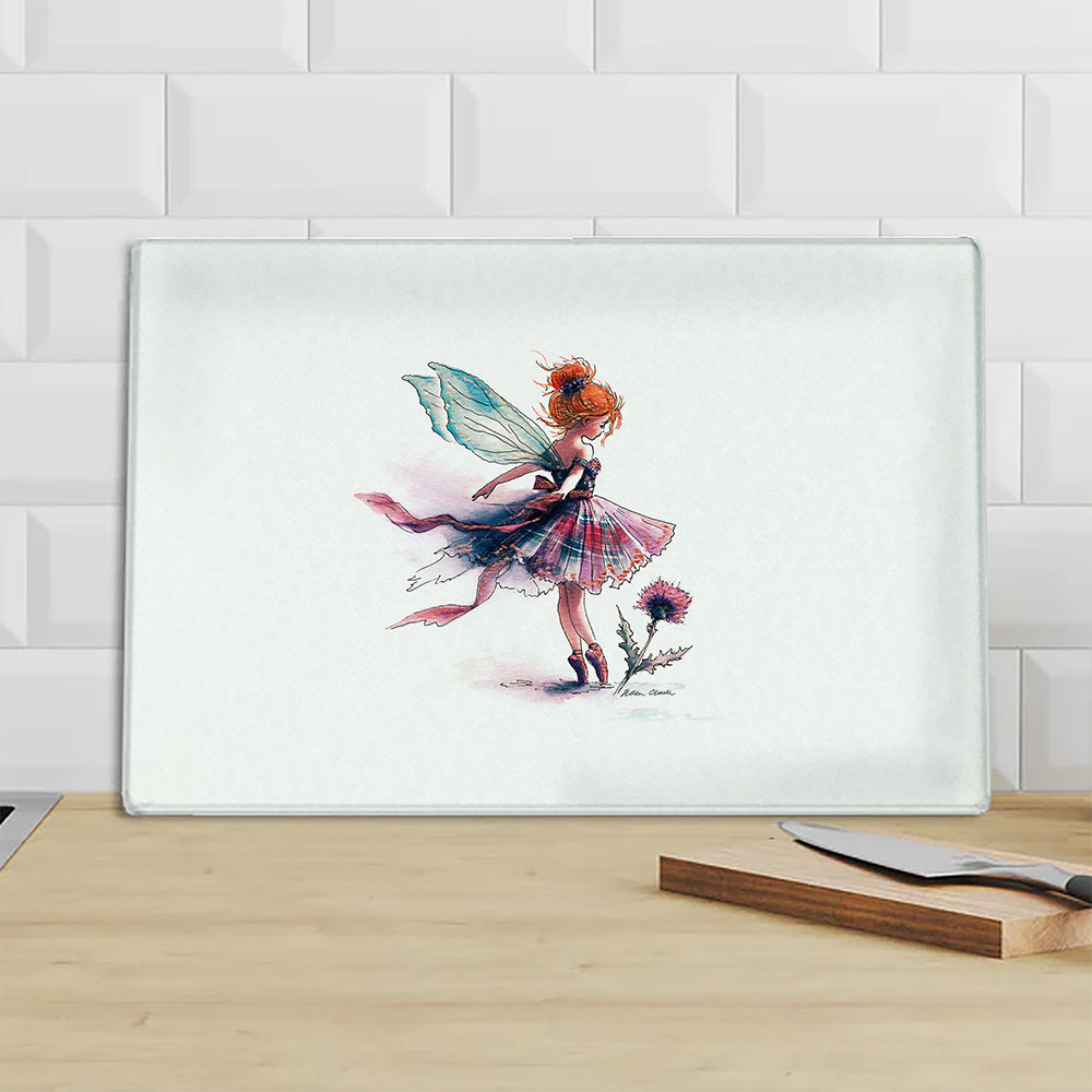 Thistle Fairy Chopping Board